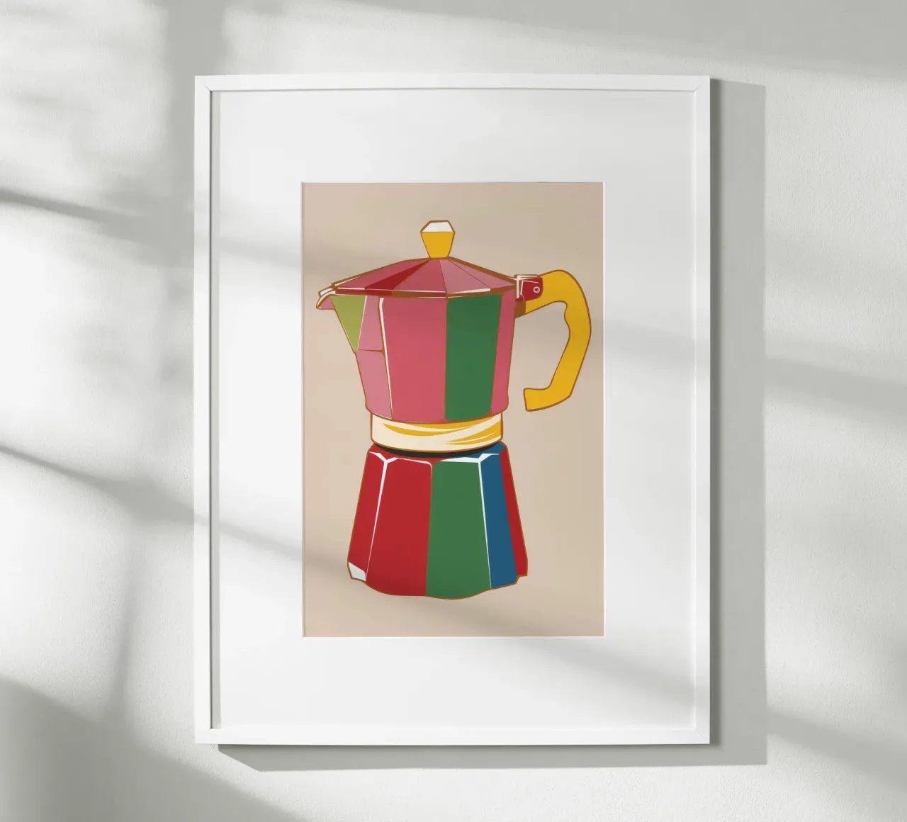 Icona Caffè Cromatico poster da Peak Delusion