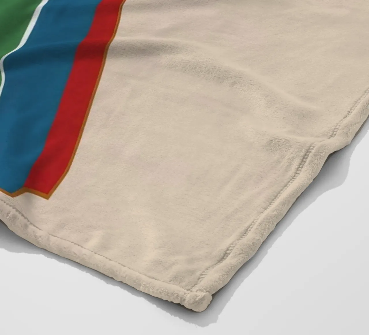 Chromatic Coffee Icon fleece blanket by Peak Delusion