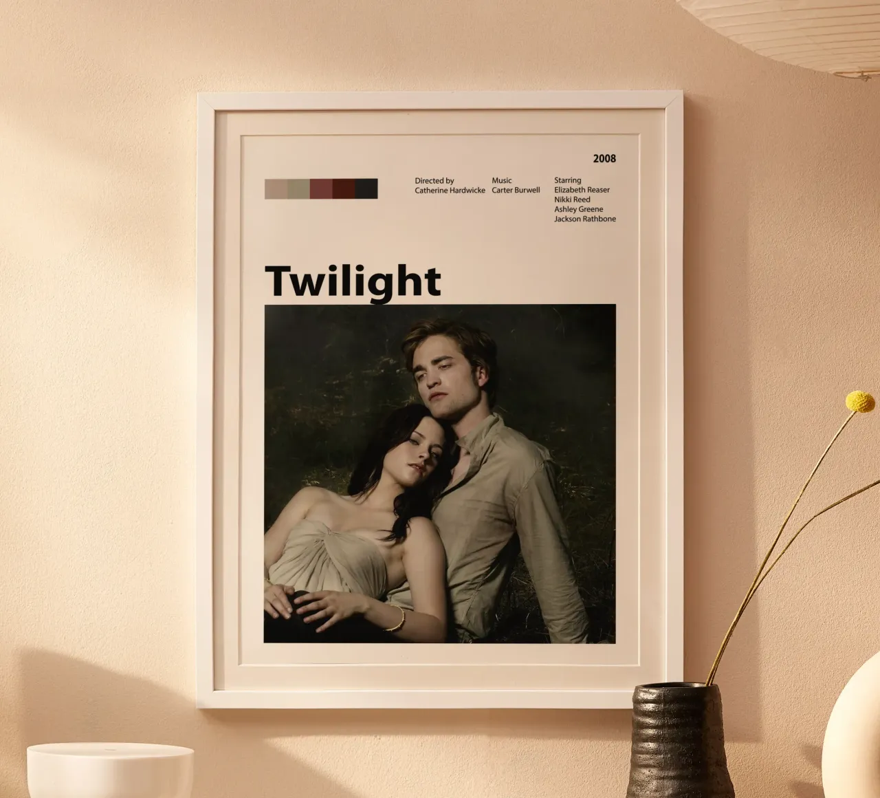 Crépuscule poster de 🎞 The Movie Wall