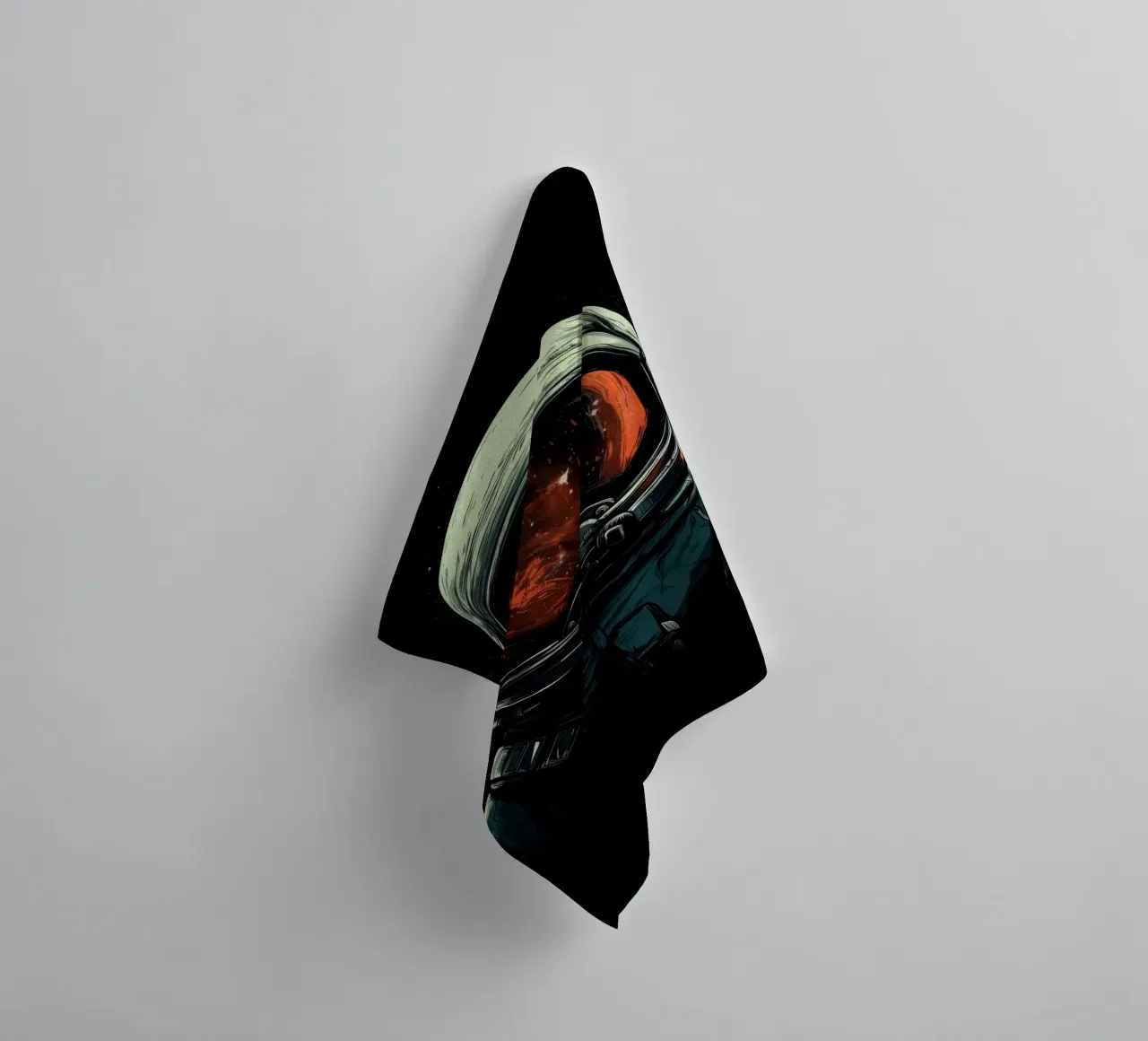 Art mural d'Imagine serviette de bain de Imagine