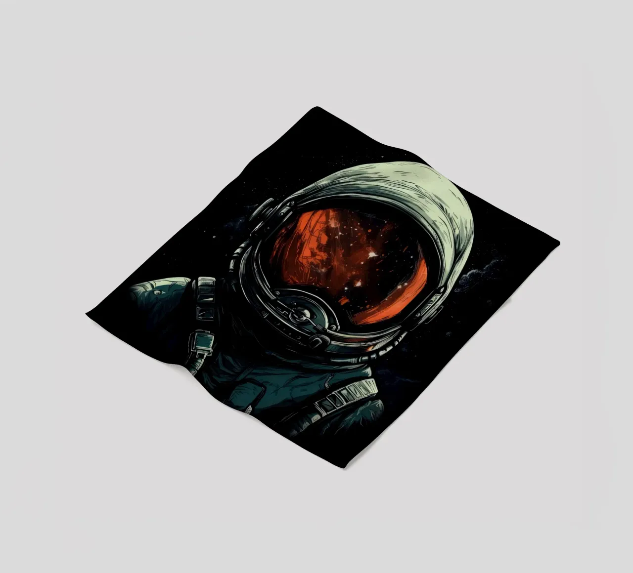 Wall-art by Imagine fleece blanket by Imagine