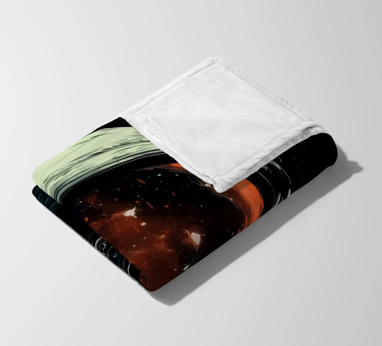 Wall-art by Imagine fleece blanket by Imagine