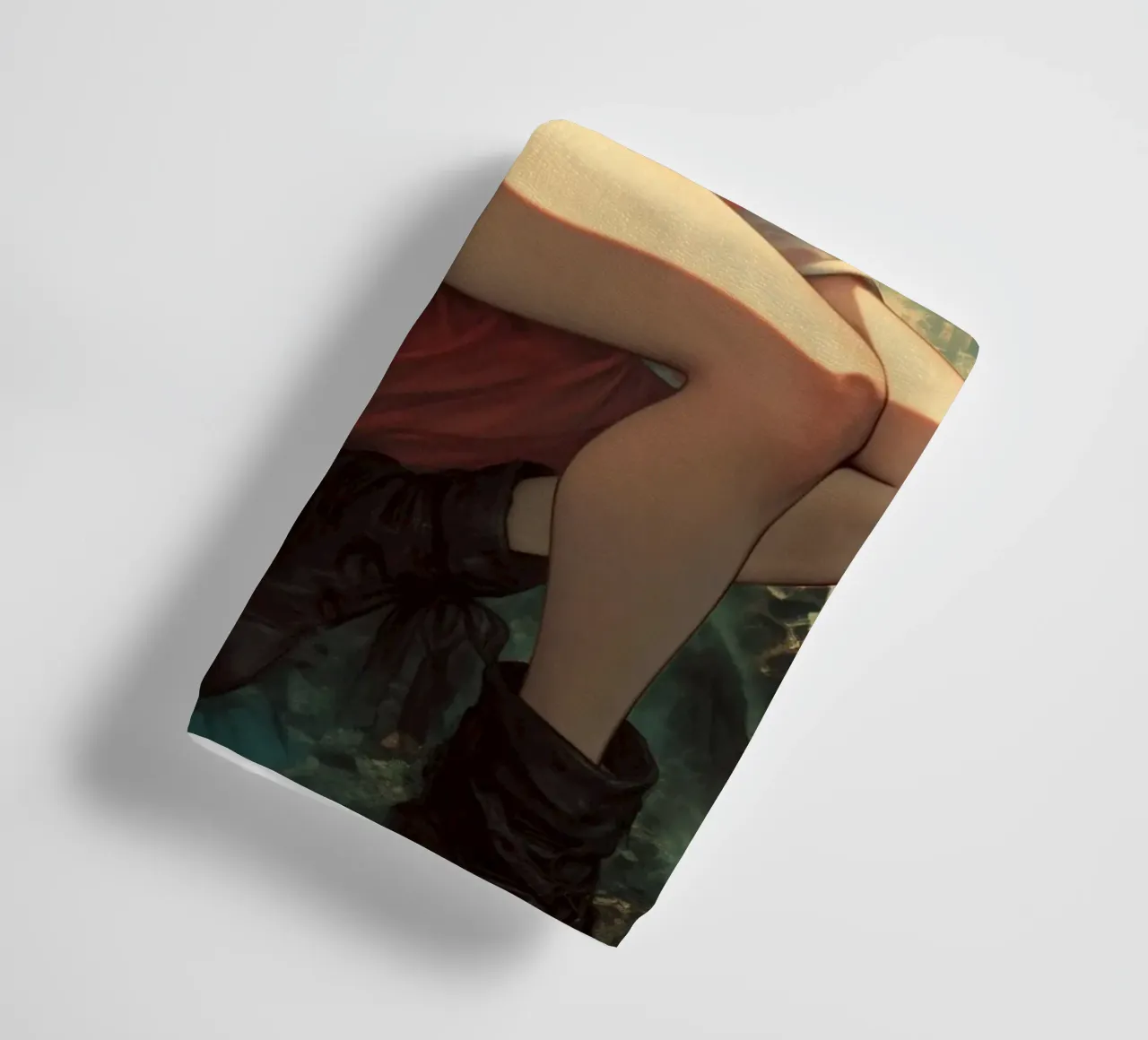 Aerith Gainsborough Final Fantasy VII asciugamano da bagno da Fleur de Lys