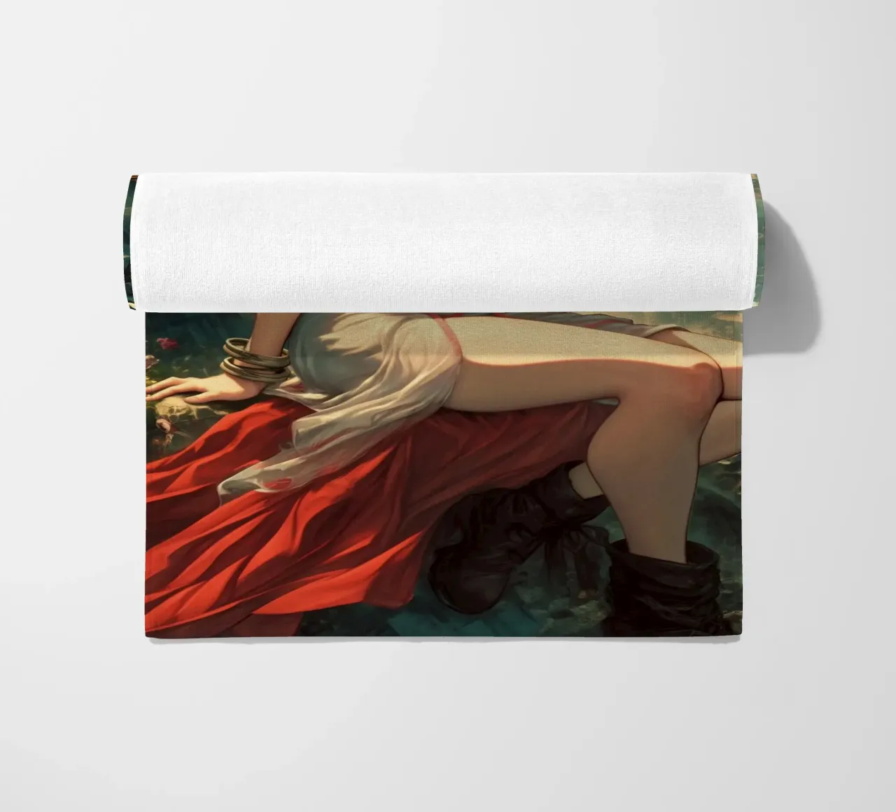 Aerith Gainsborough Final Fantasy VII telo mare da Fleur de Lys