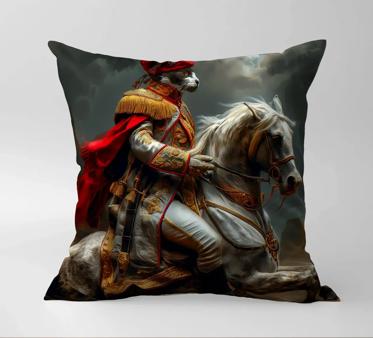 Napoleon Cat cuscino da Fleur de Lys