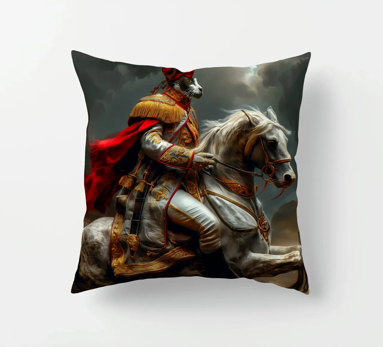 Napoleon Cat cuscino da Fleur de Lys