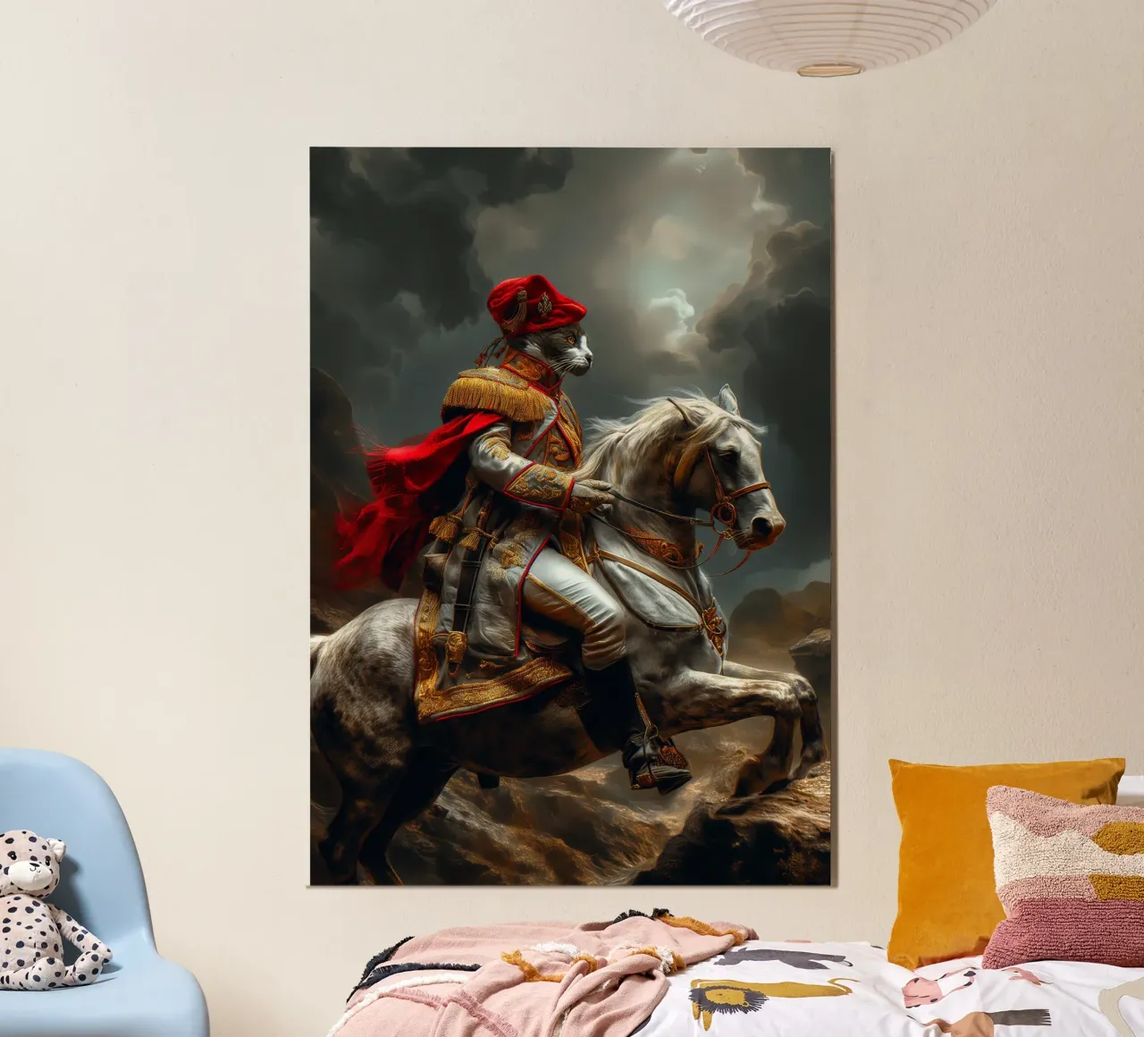Napoleon Cat carta hahnemühle da Fleur de Lys