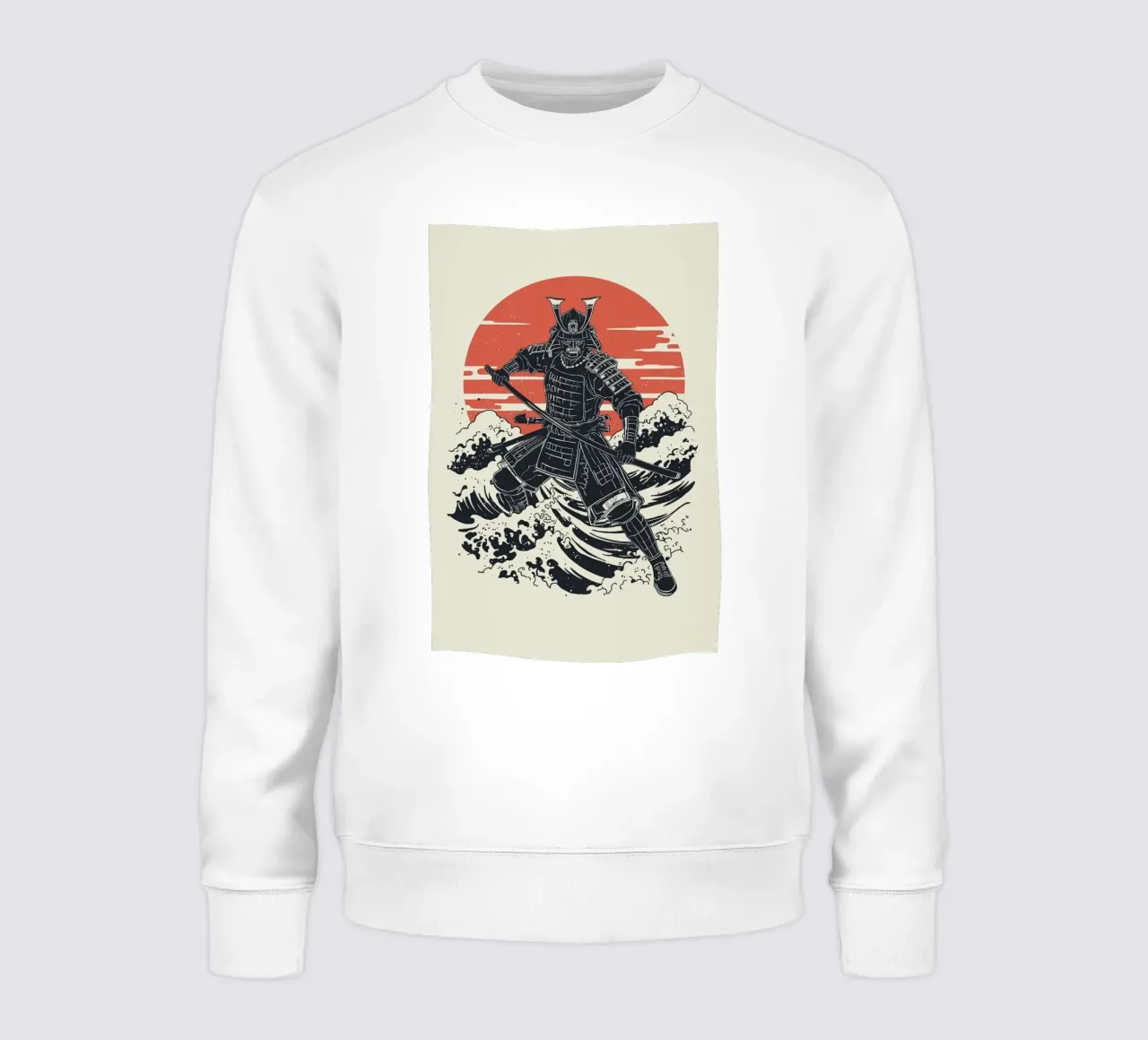 samurai felpa da van hellen