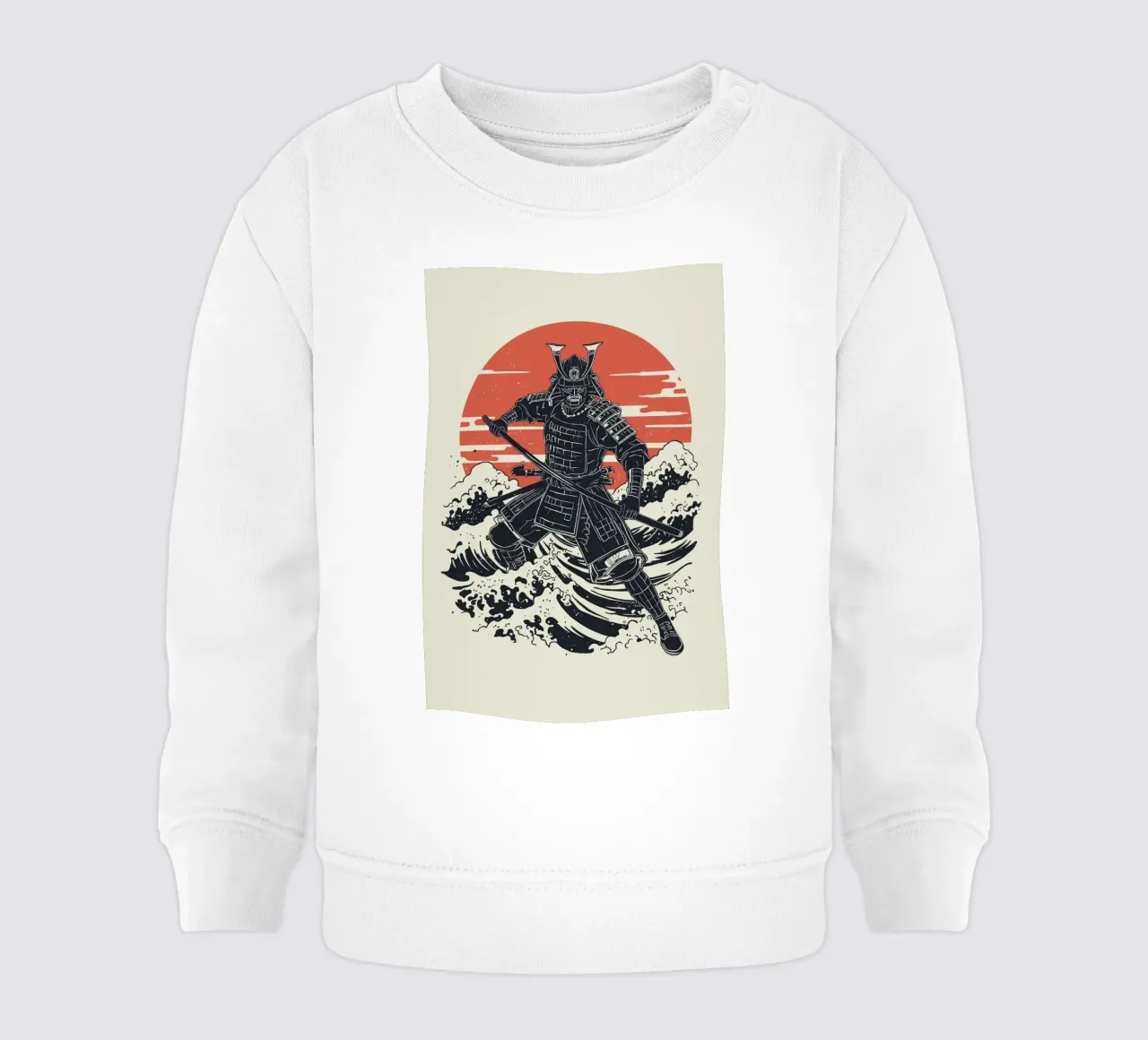 samurai felpa neonato da van hellen