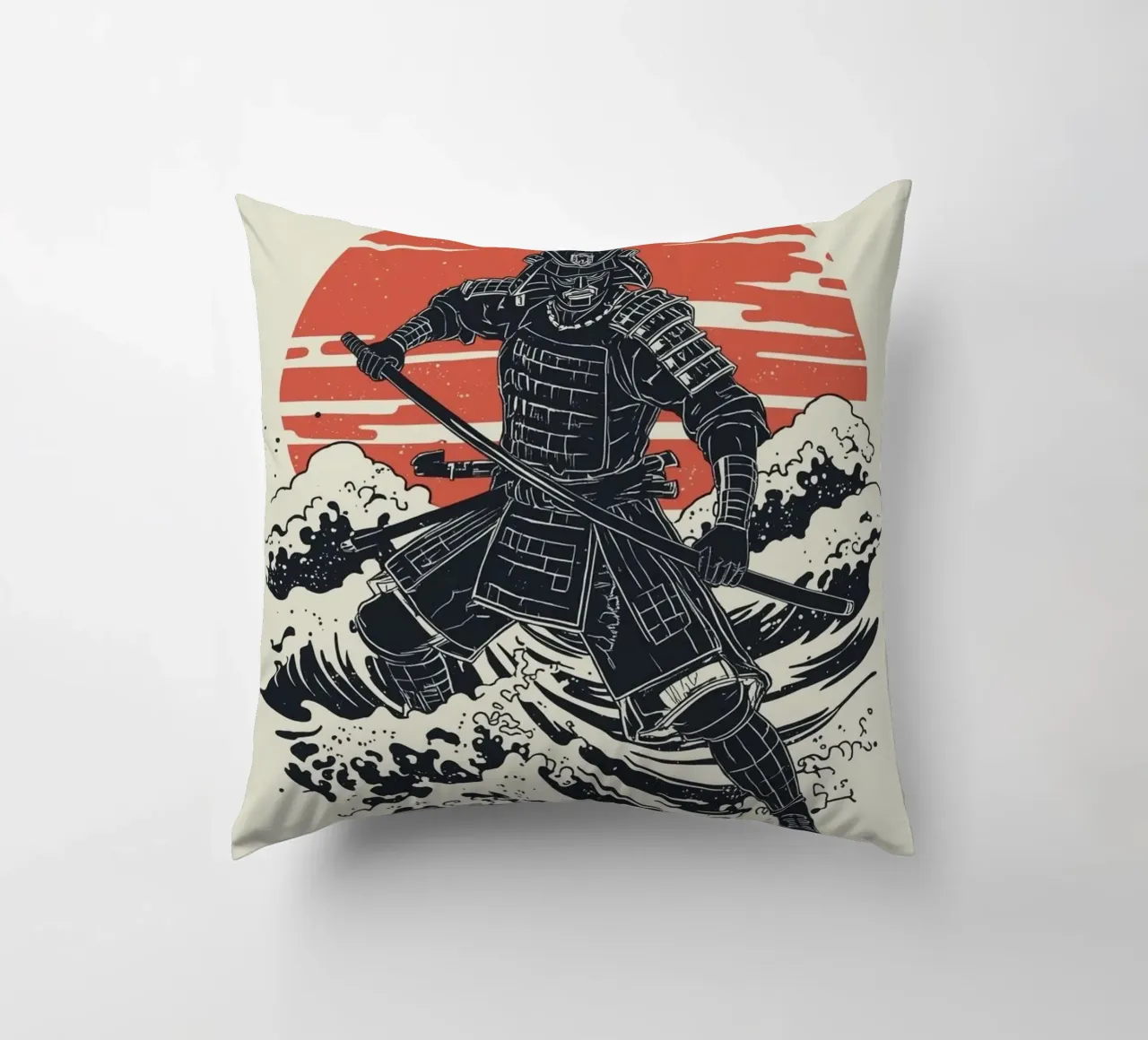 samurai cuscino da van hellen