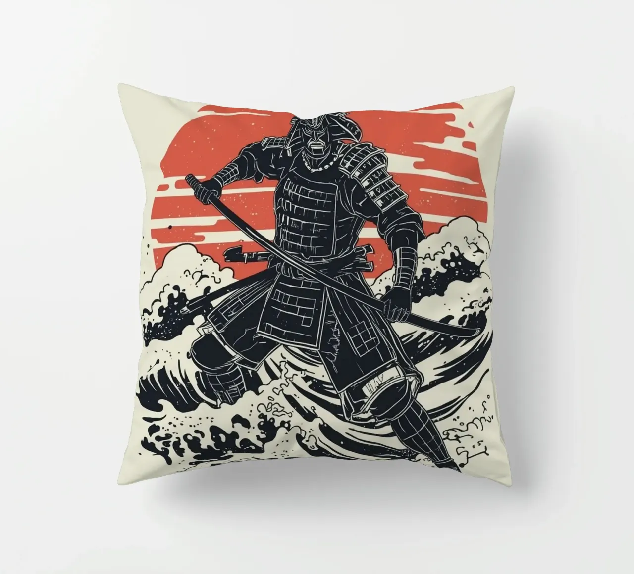 samurai cuscino da van hellen