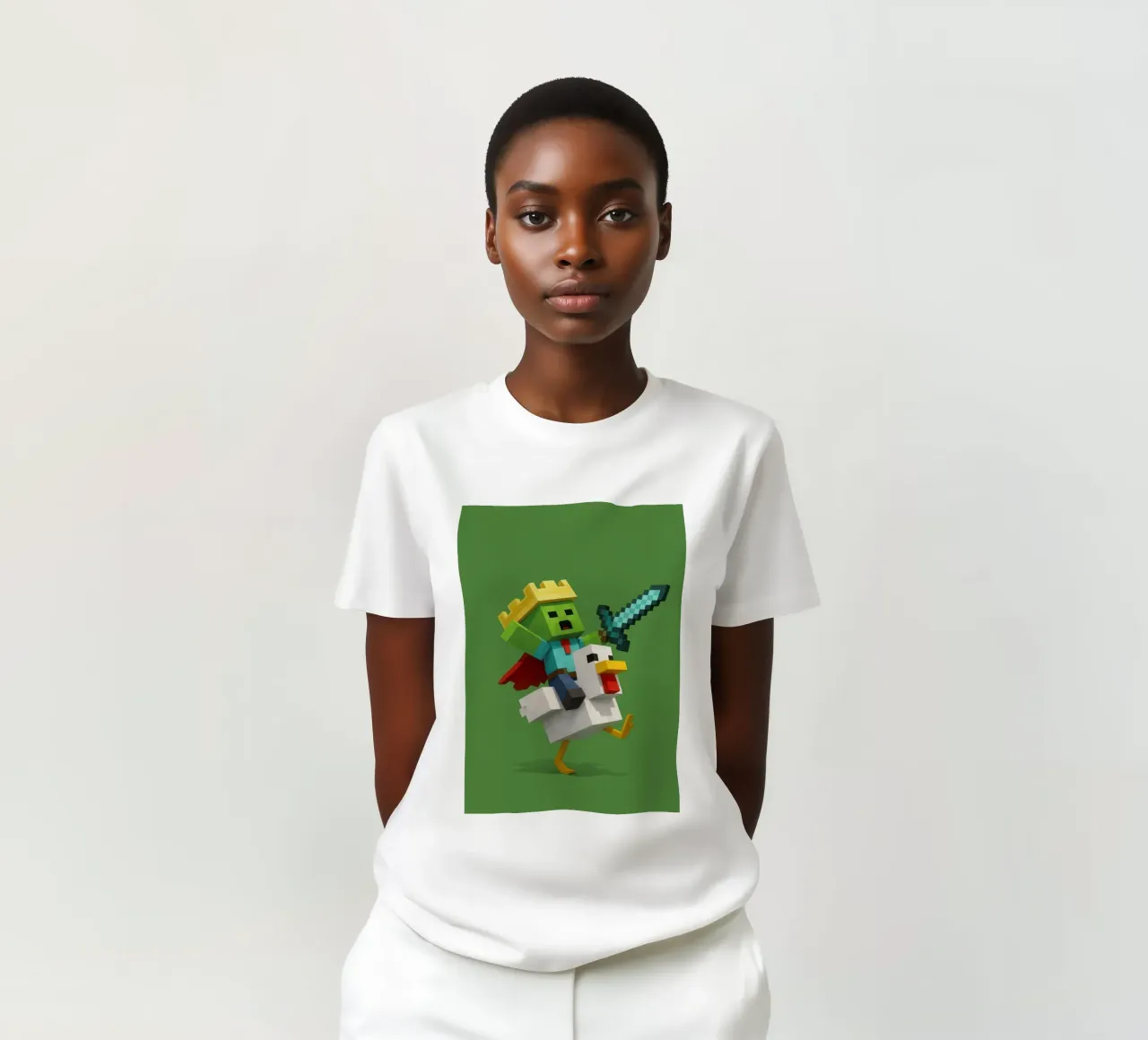 MinecraftPixels t-shirt da NextPixel