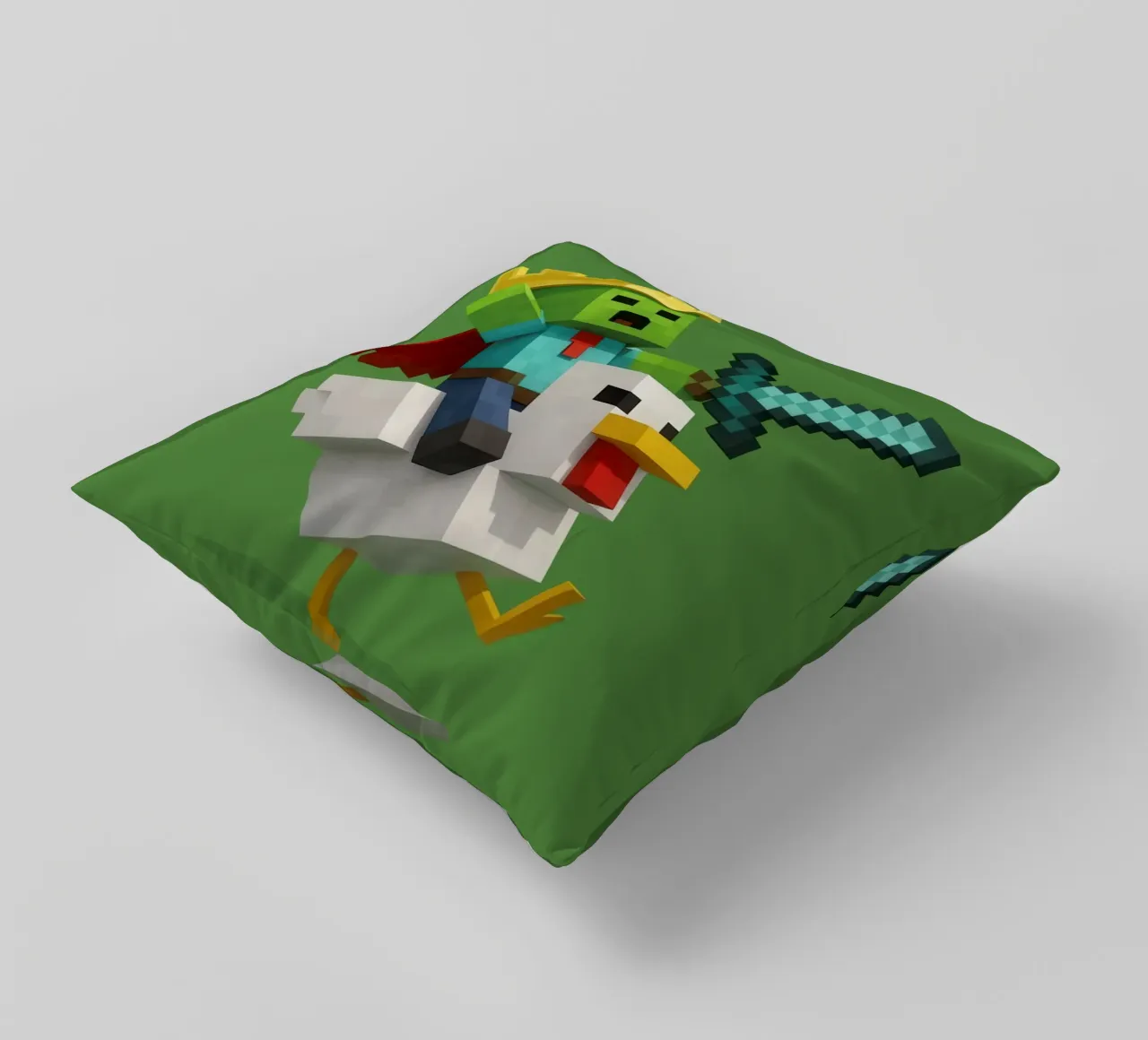 MinecraftPixels cuscino da NextPixel