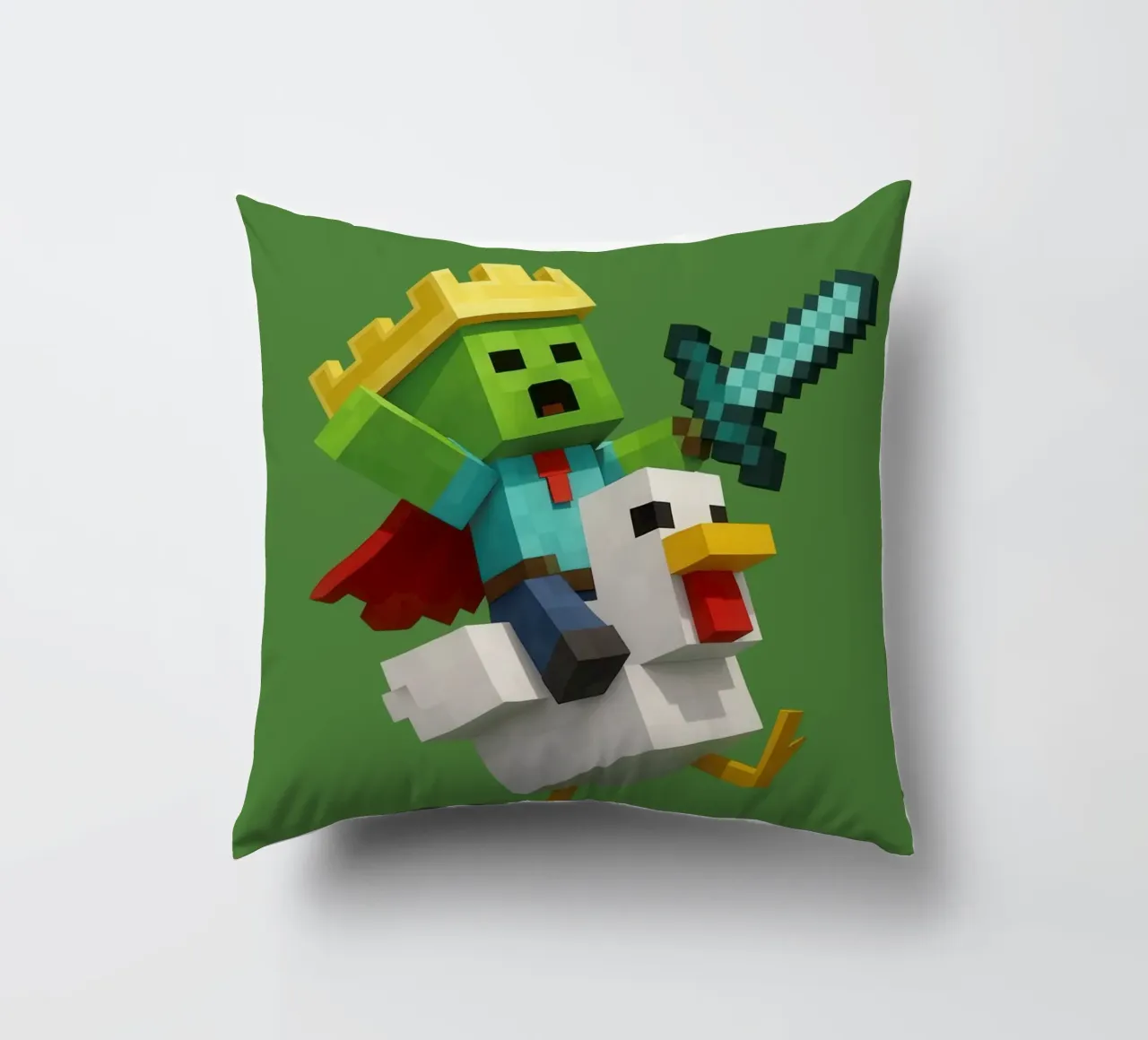 MinecraftPixels cuscino da NextPixel