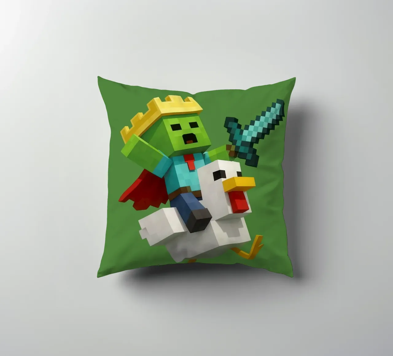 MinecraftPixels cuscino da NextPixel