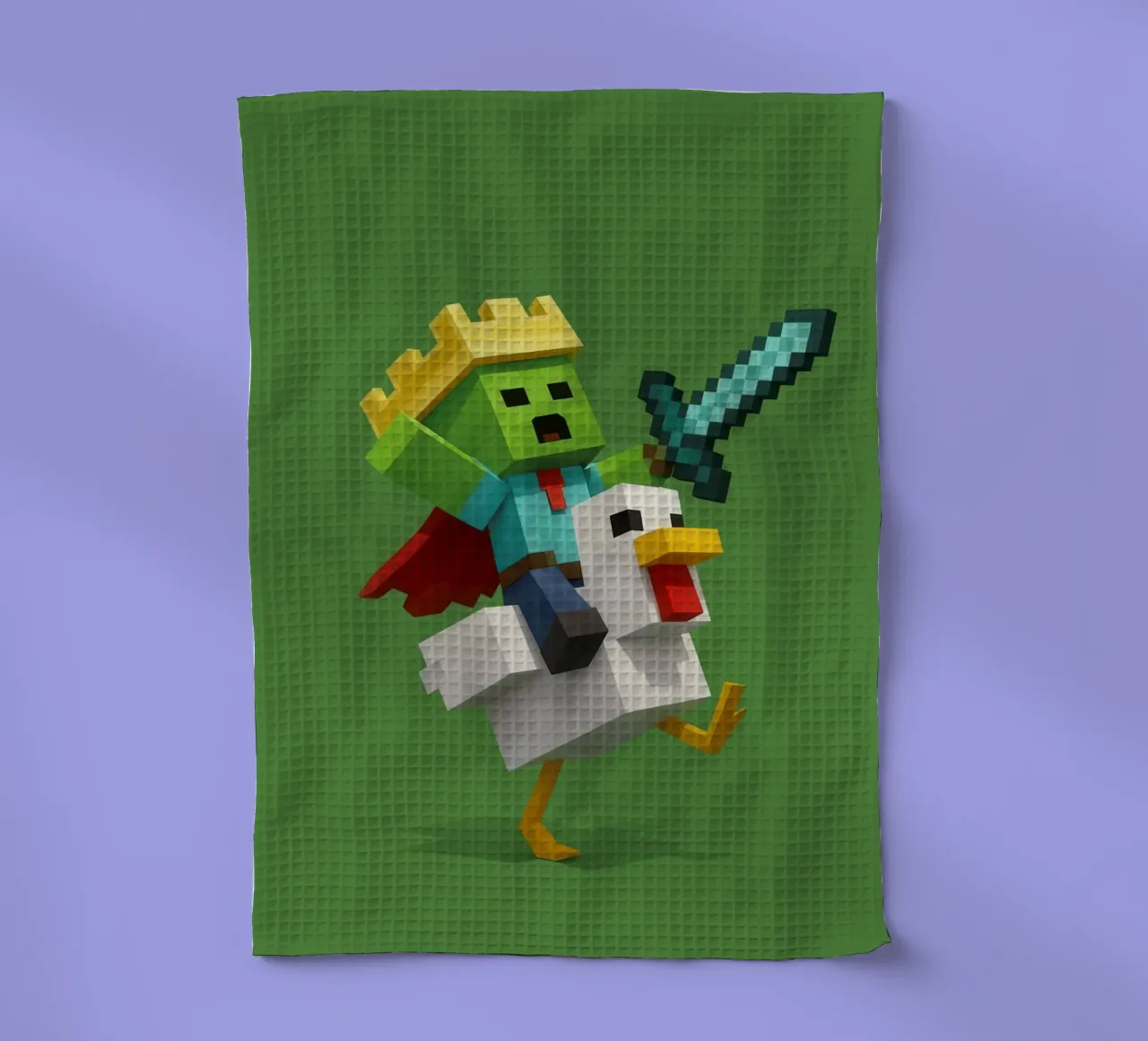 MinecraftPixels canovaccio da cucina da NextPixel