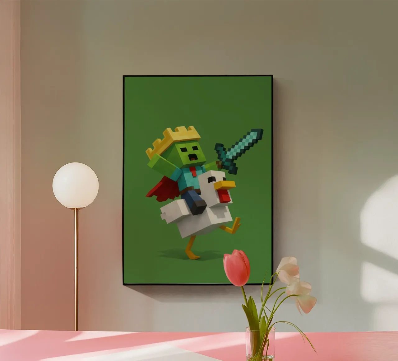 MinecraftPixels plexiglass da NextPixel
