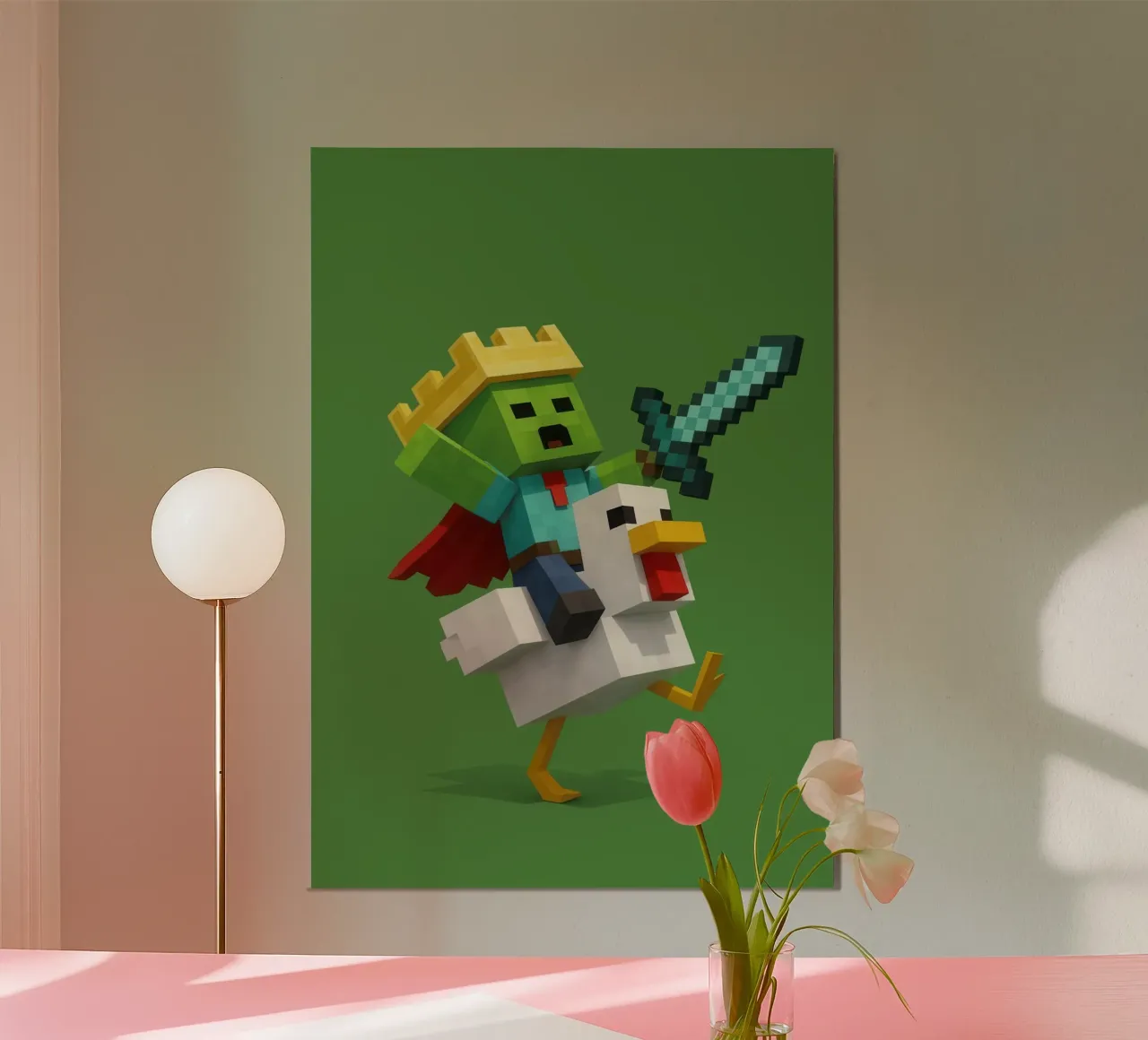 MinecraftPixels carta hahnemühle da NextPixel