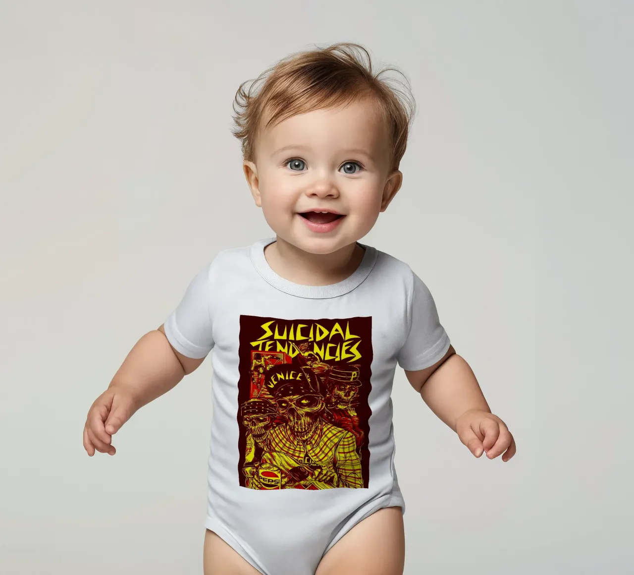 Art du groupe Suicidal Tendencies body bébé de vanhesling