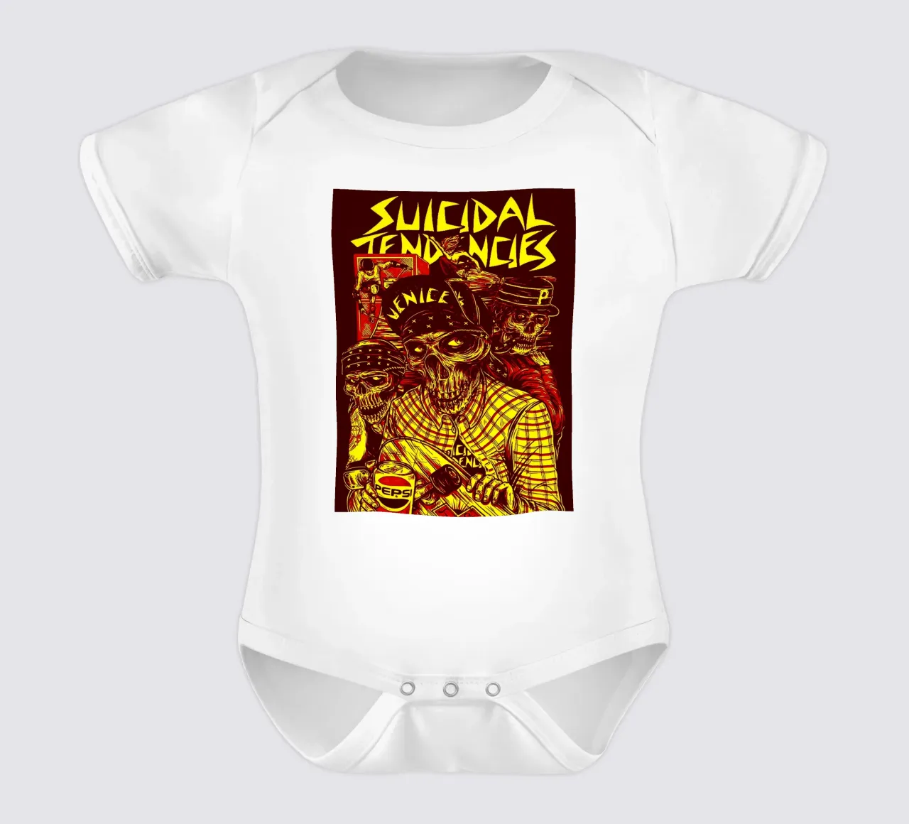 Art du groupe Suicidal Tendencies body bébé de vanhesling