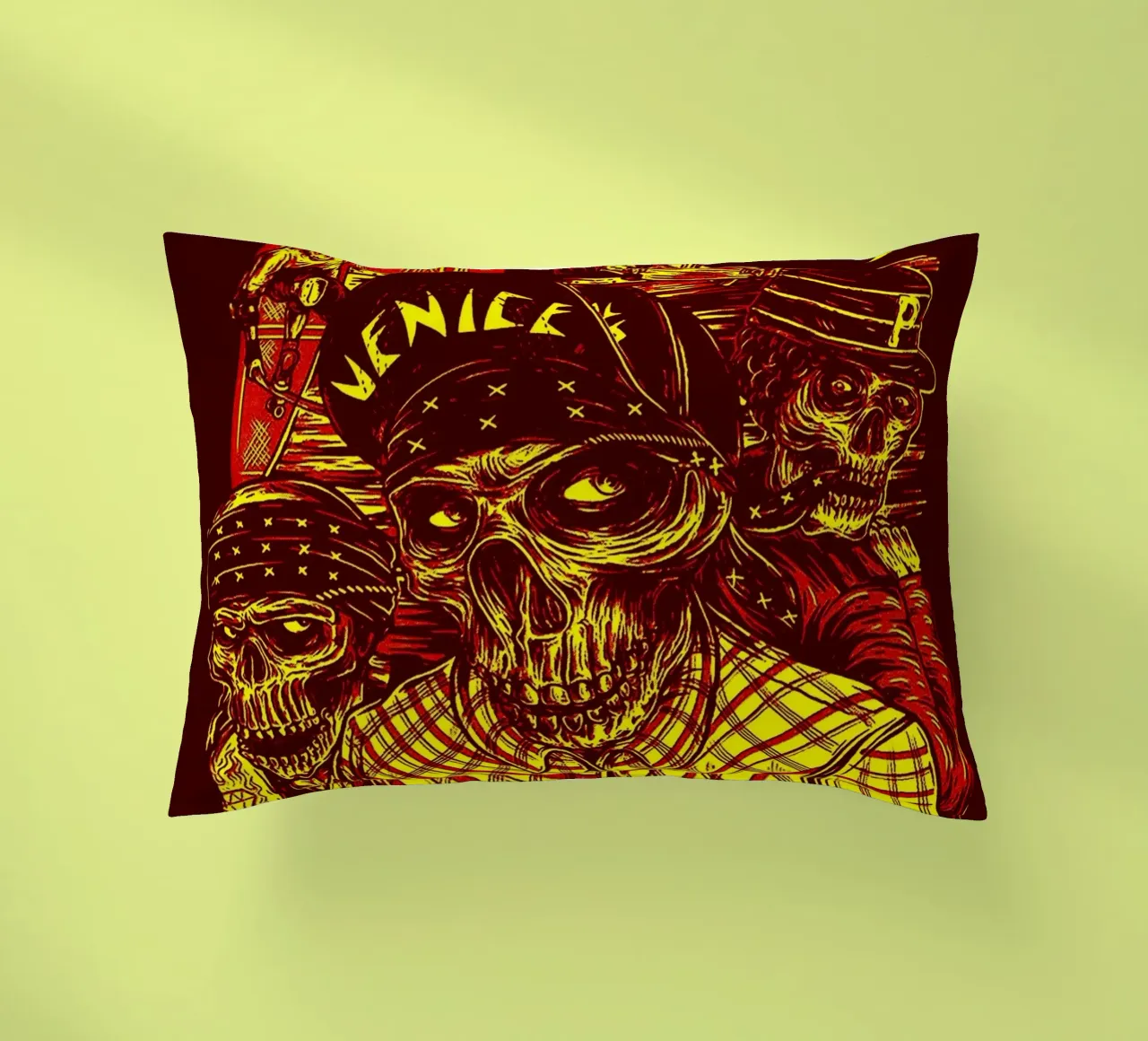 Art du groupe Suicidal Tendencies coussin de vanhesling