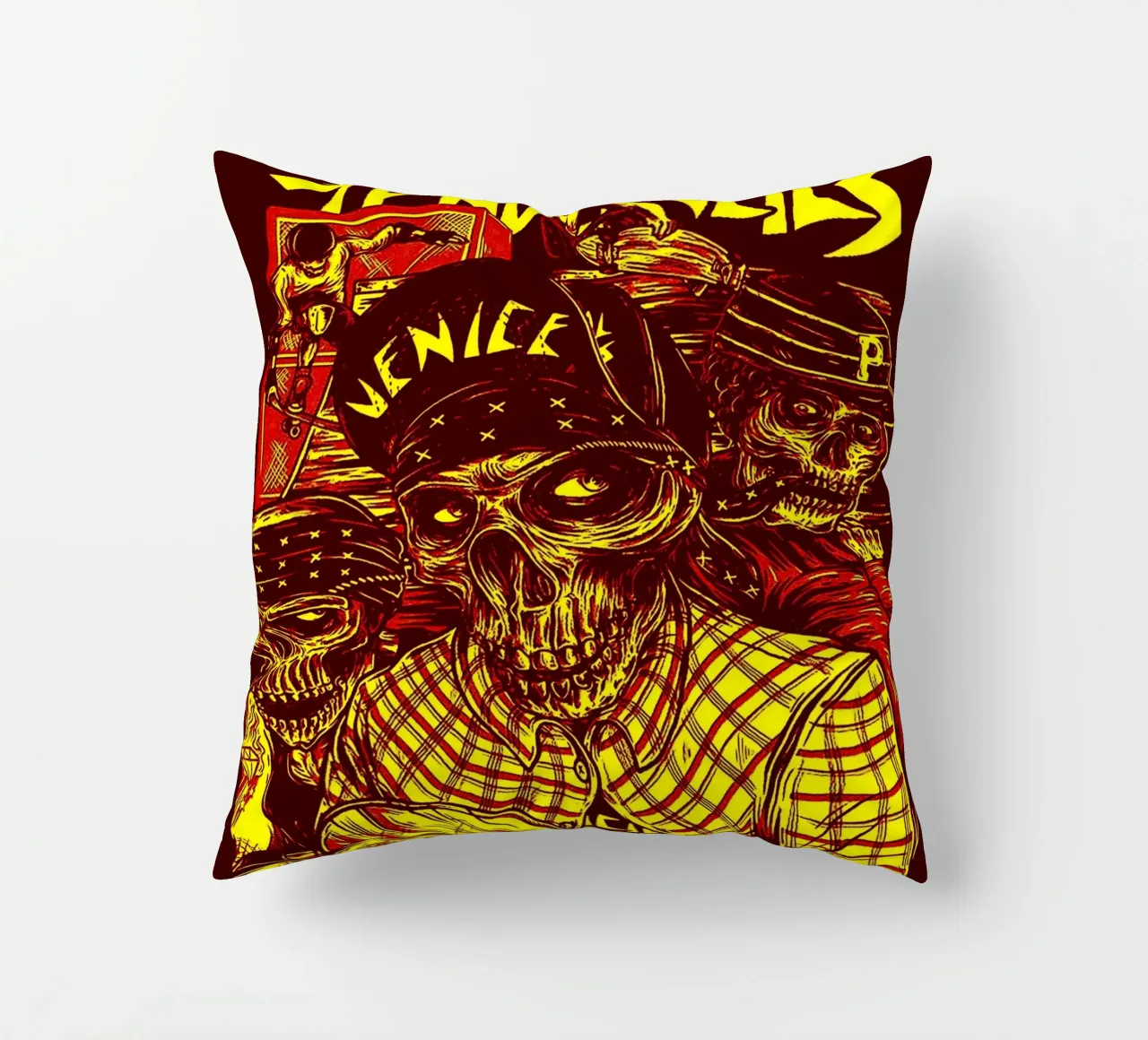 Art du groupe Suicidal Tendencies coussin de vanhesling