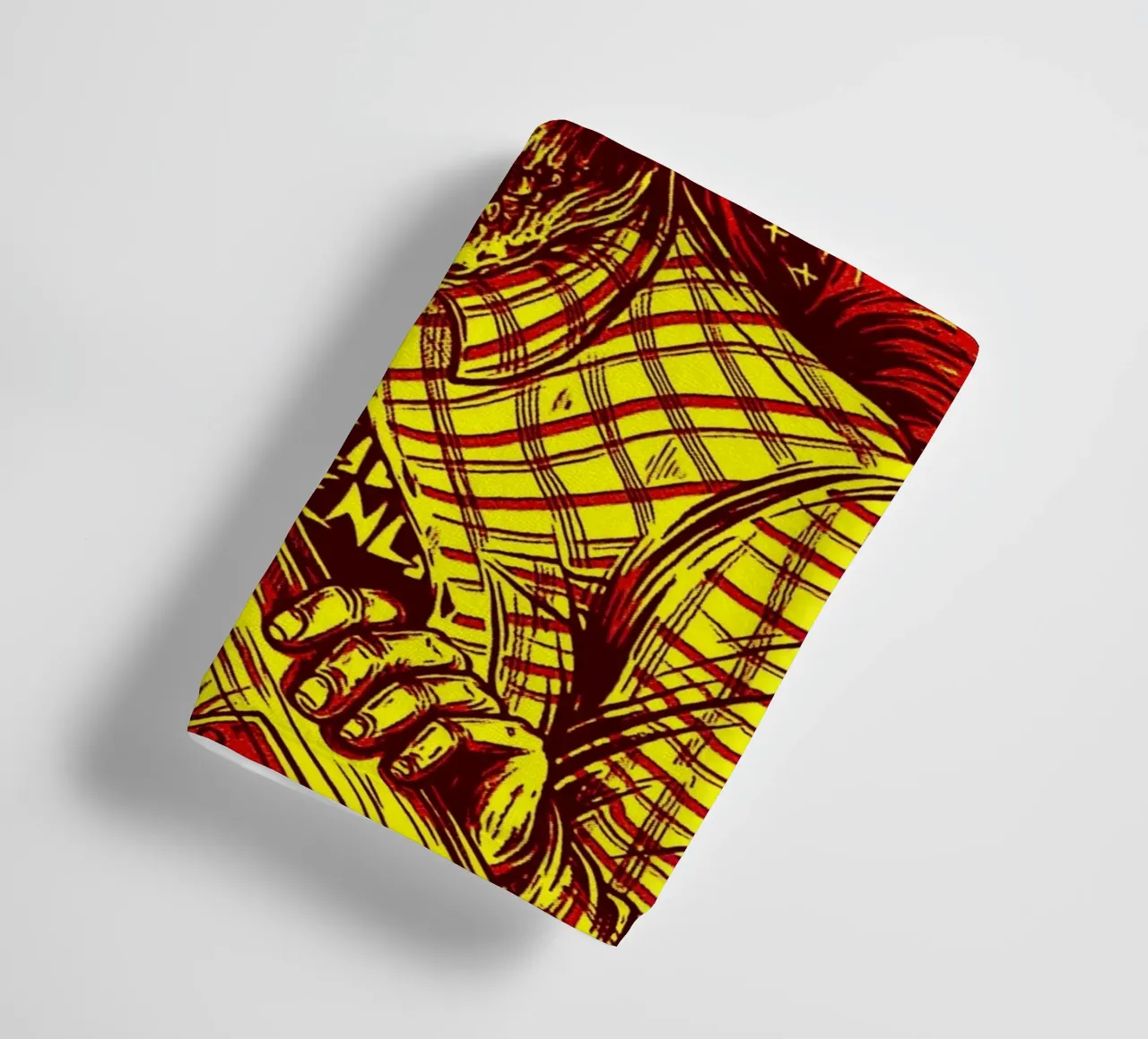 Art du groupe Suicidal Tendencies serviette de bain de vanhesling