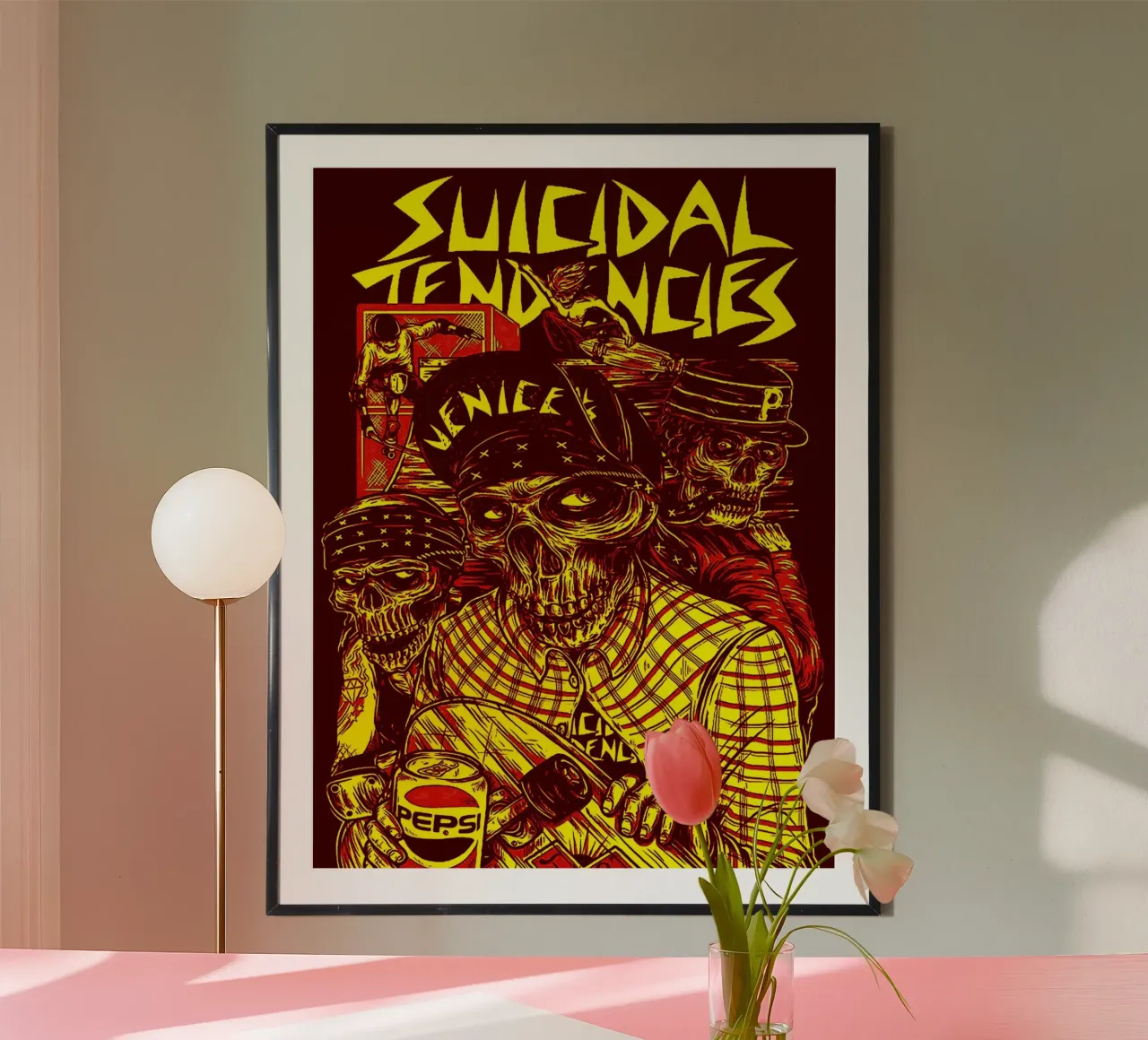 Art du groupe Suicidal Tendencies hahnemühle de vanhesling