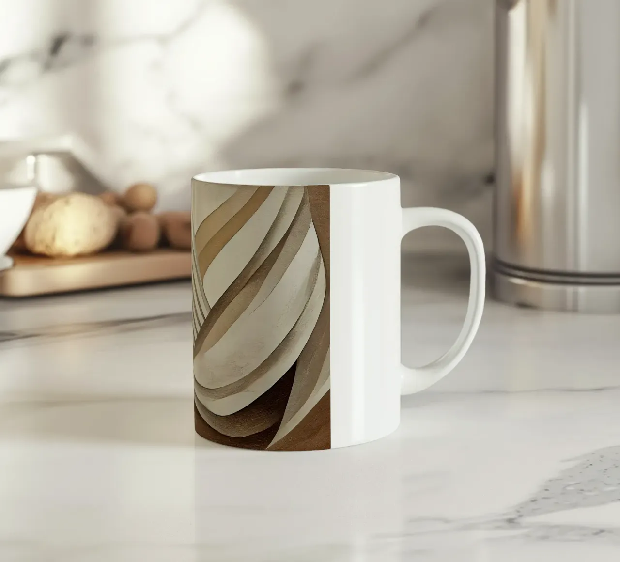Arte da parete di Imagine tazza in ceramica da Imagine