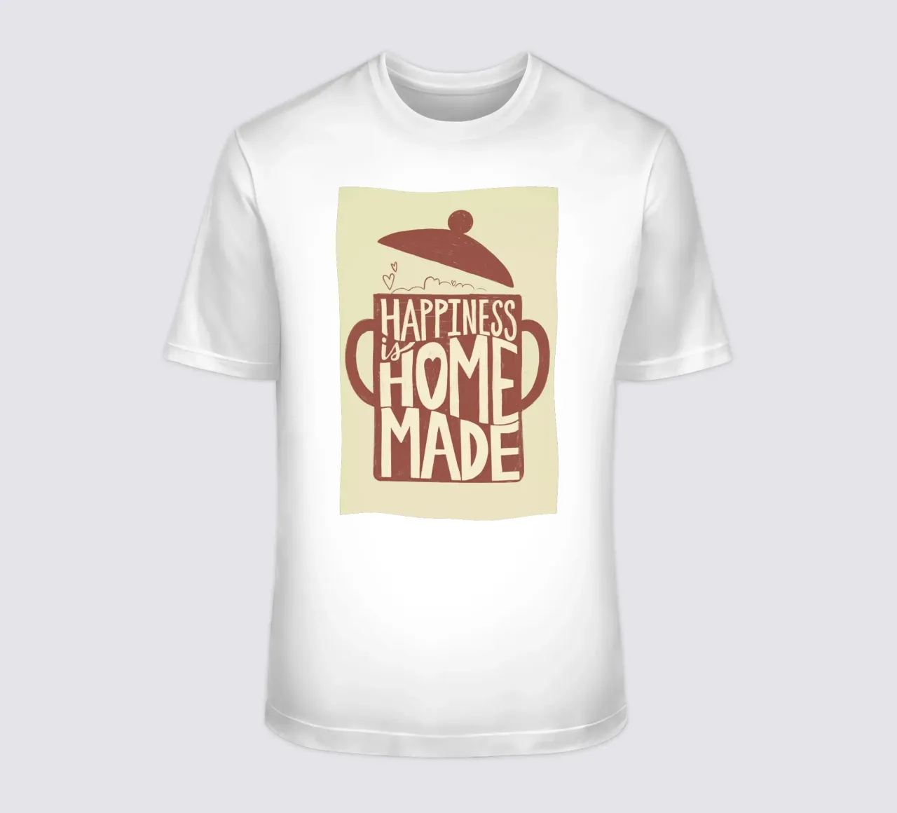 Happiness Is Homemade t-shirt by Studio One