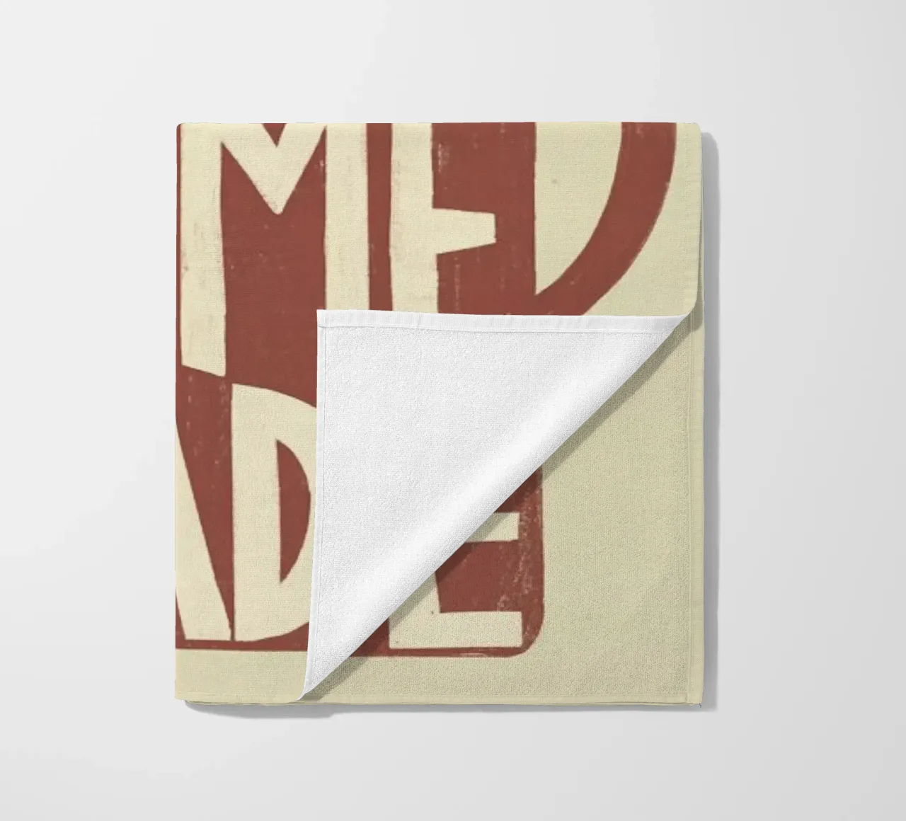 Happiness Is Homemade beach towel by Studio One