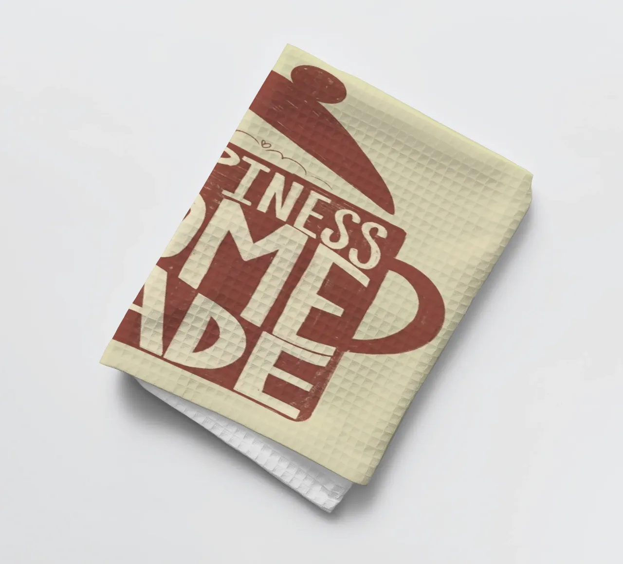 Happiness Is Homemade tea towel by Studio One
