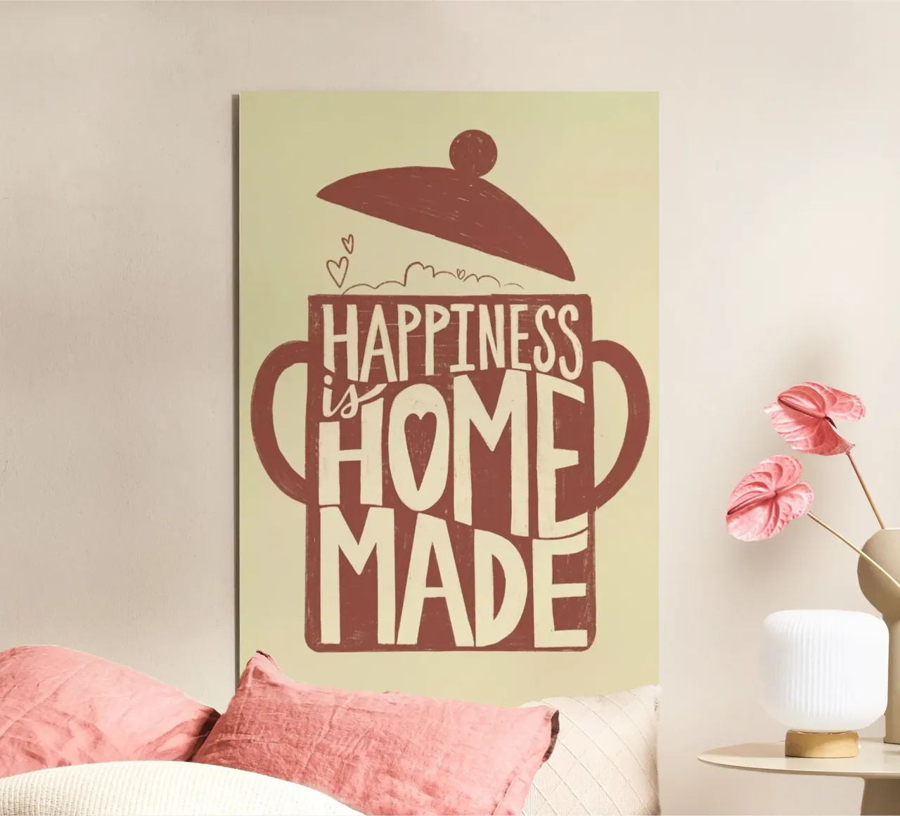 Happiness Is Homemade forex plate by Studio One