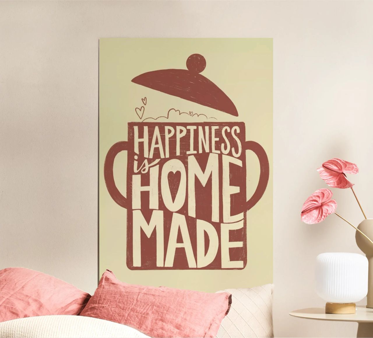 Happiness Is Homemade Poster von Studio One