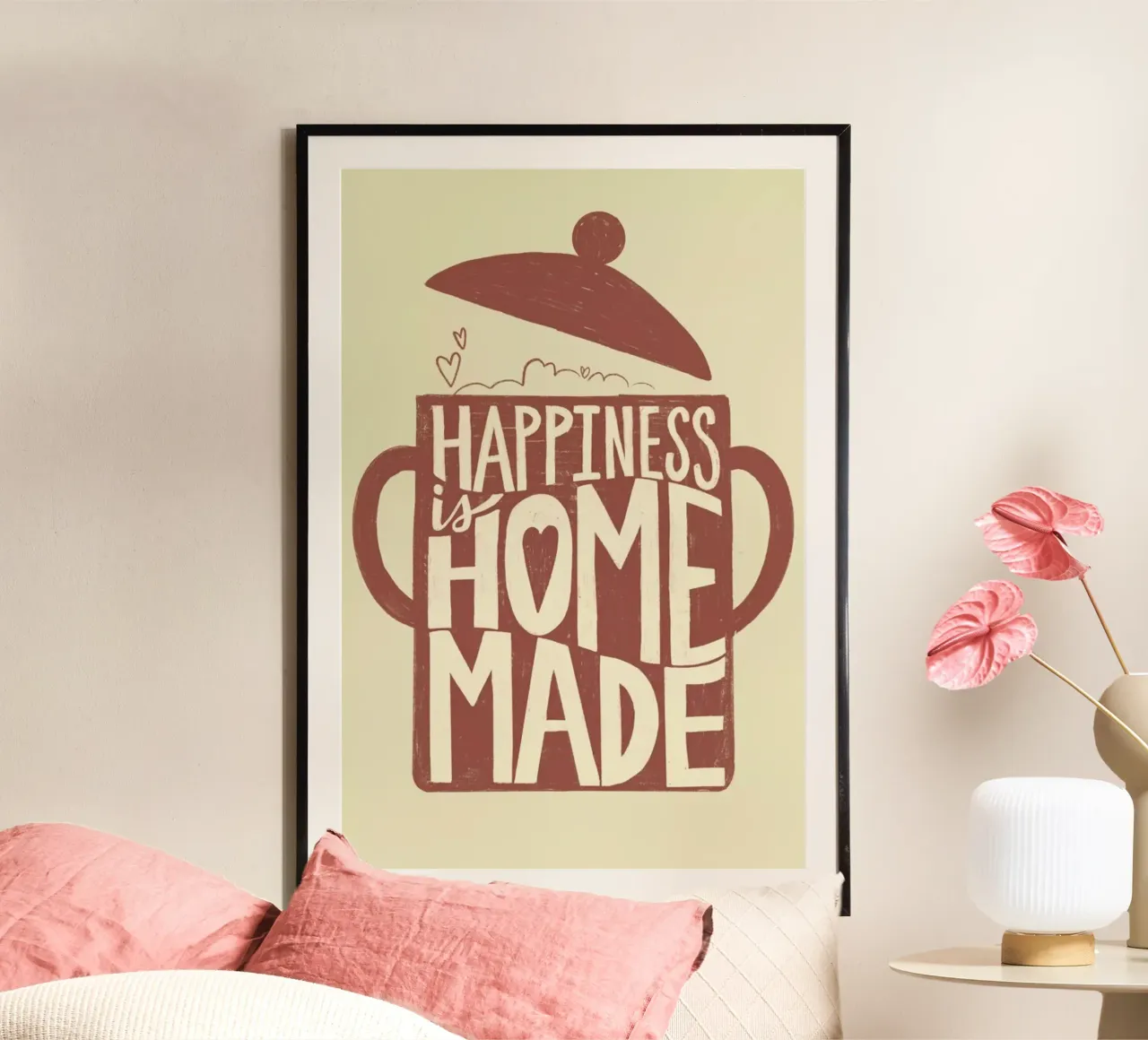 Happiness Is Homemade hahnemühle by Studio One