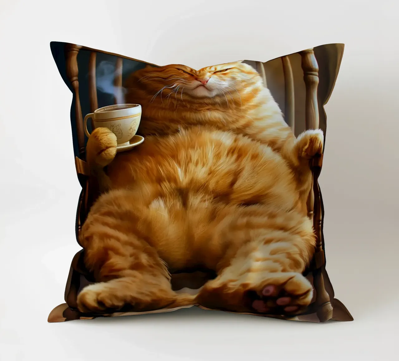 Gatto freddo cuscino da Fleur de Lys