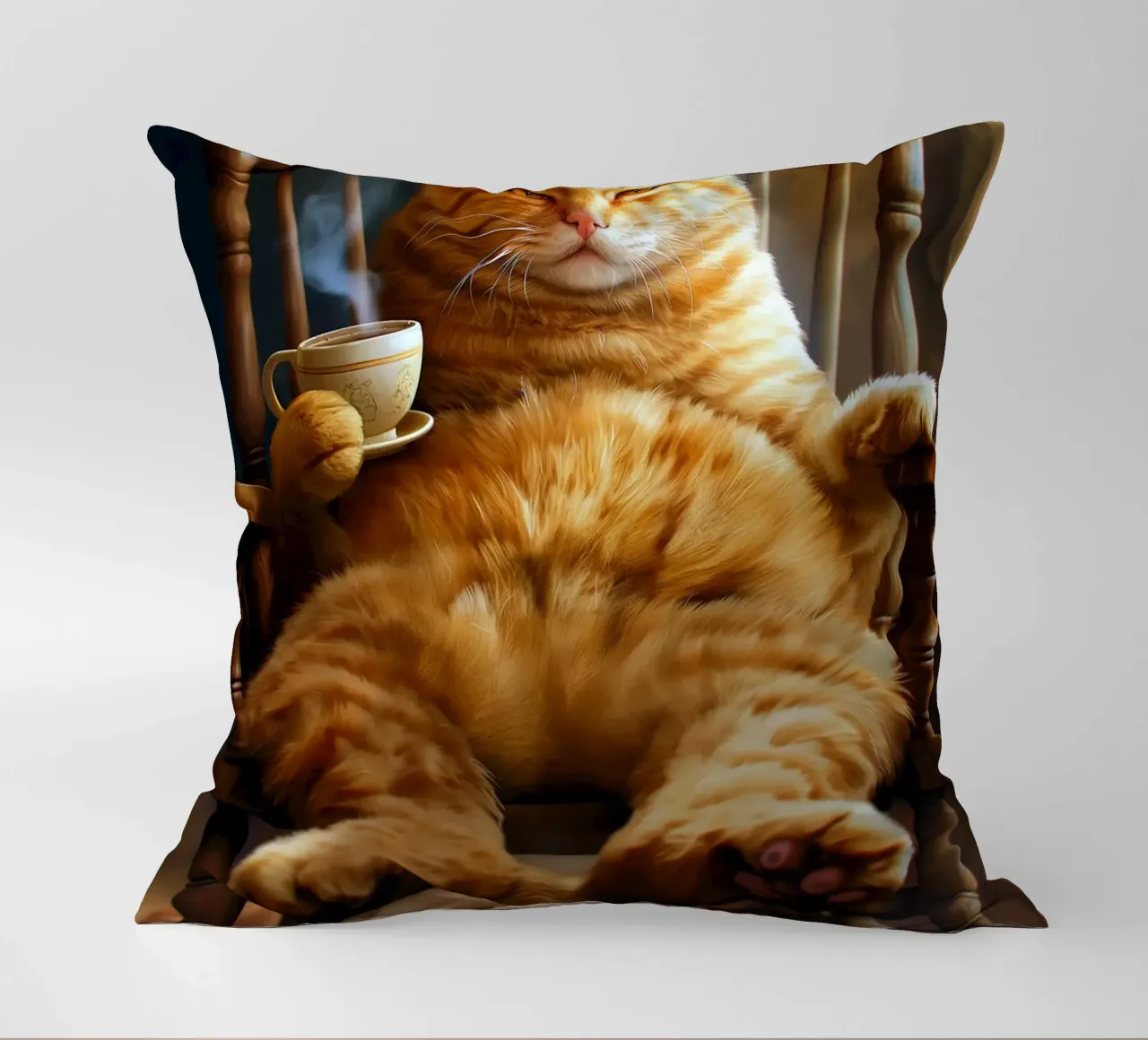 Gatto freddo cuscino da Fleur de Lys