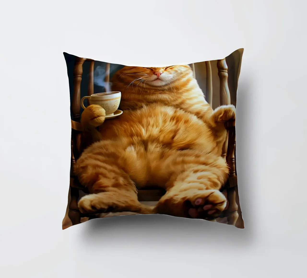 Gatto freddo cuscino da Fleur de Lys