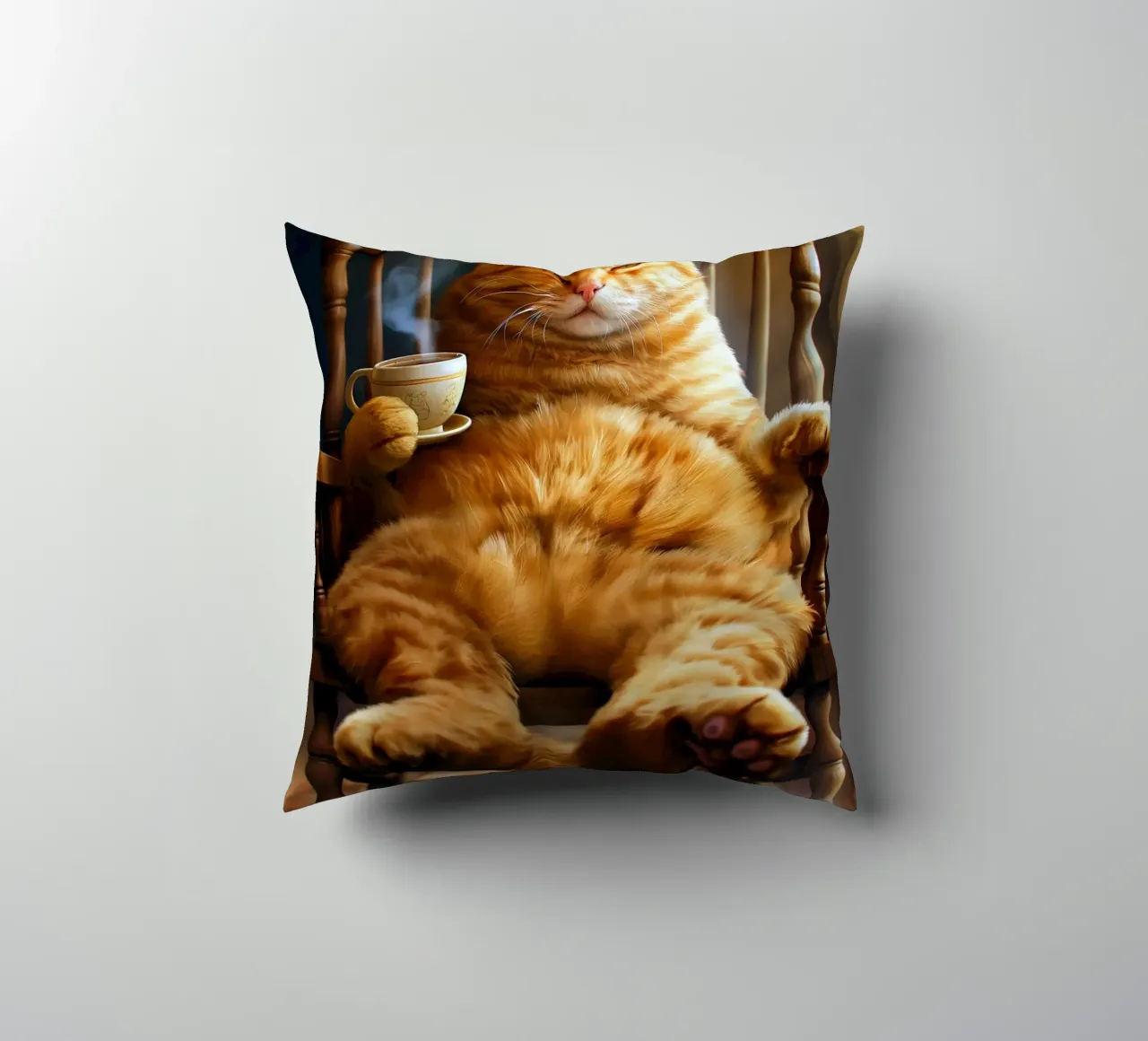 Gatto freddo cuscino da Fleur de Lys