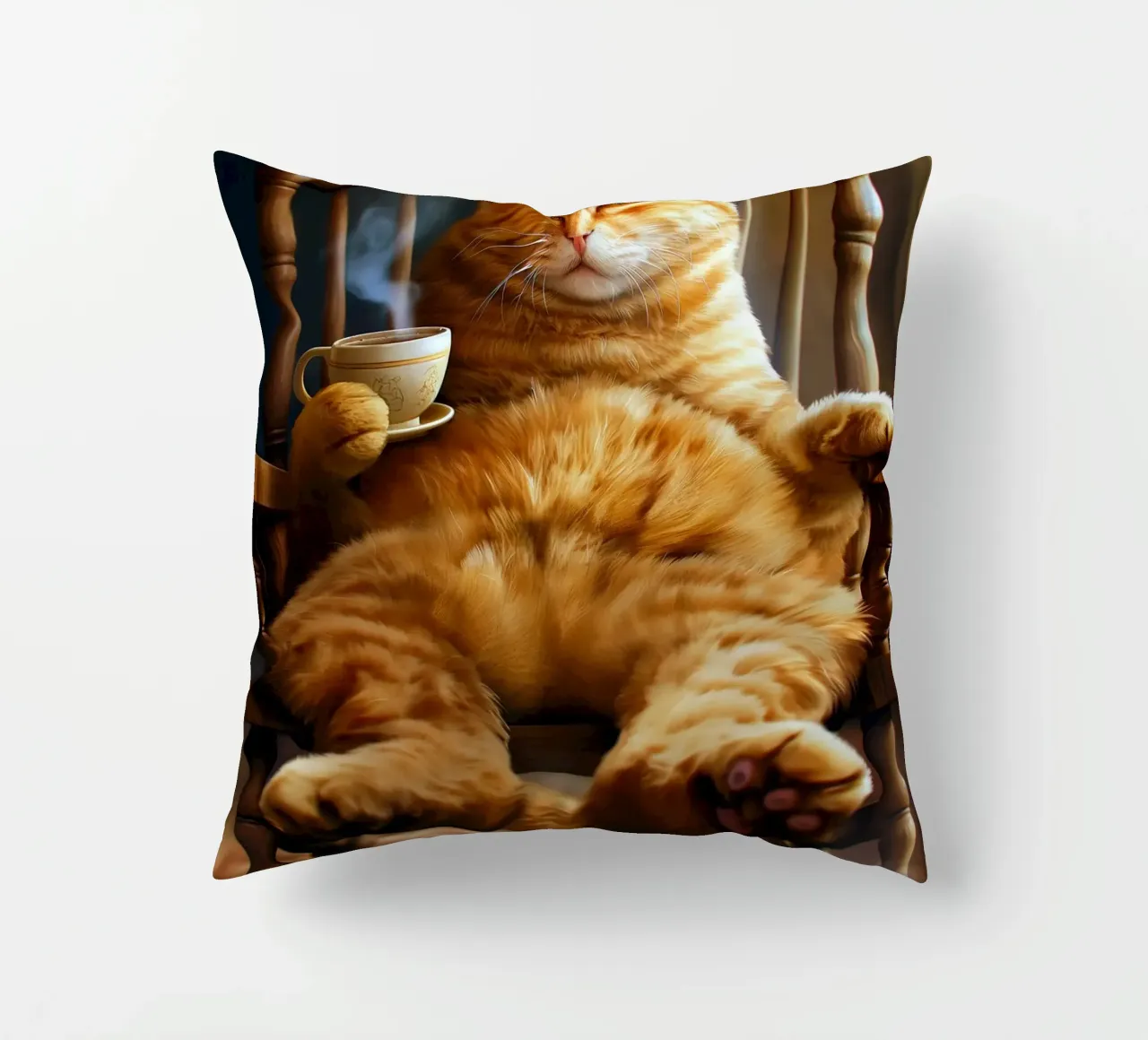 Gatto freddo cuscino da Fleur de Lys