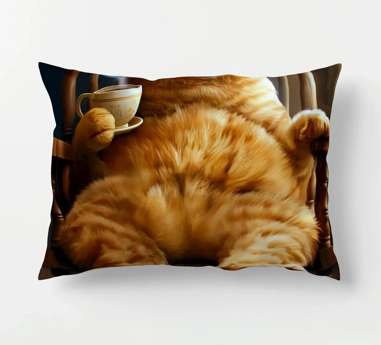 Gatto freddo cuscino da Fleur de Lys