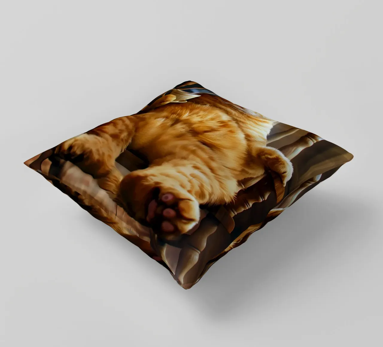 Gatto freddo cuscino da Fleur de Lys