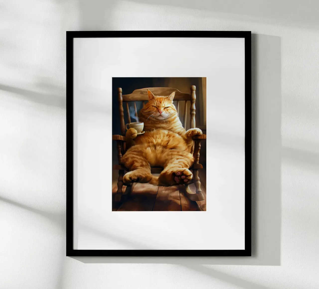 Gatto freddo carta hahnemühle da Fleur de Lys