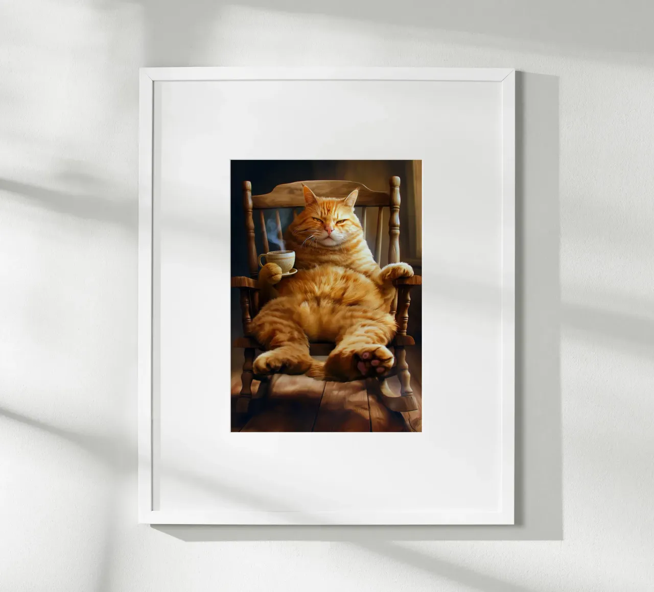 Gatto freddo carta hahnemühle da Fleur de Lys
