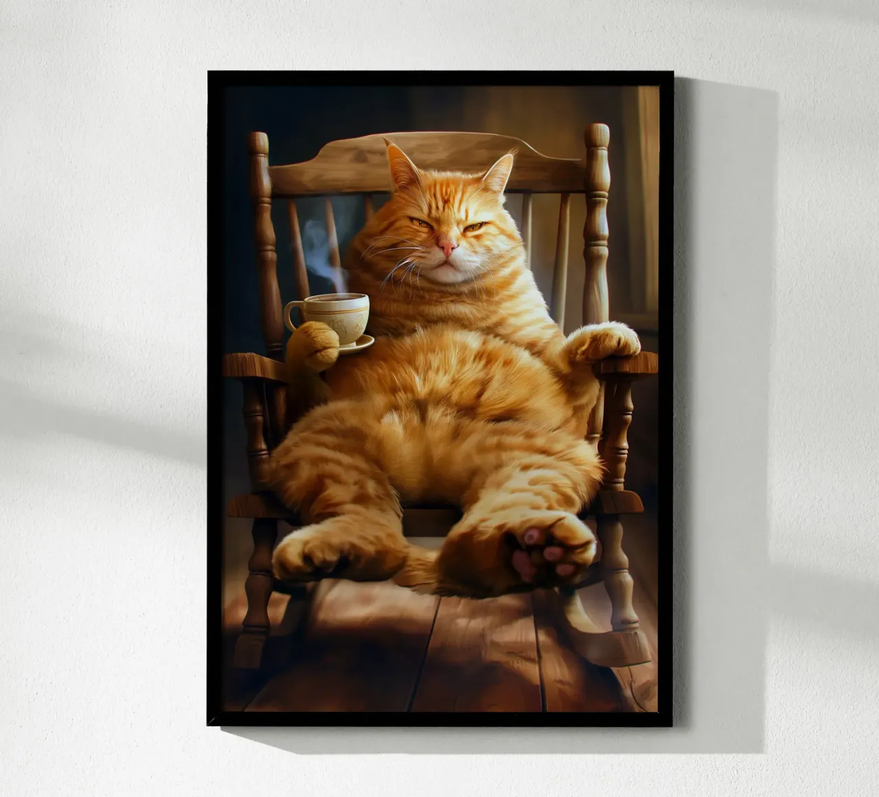 Gatto freddo carta hahnemühle da Fleur de Lys