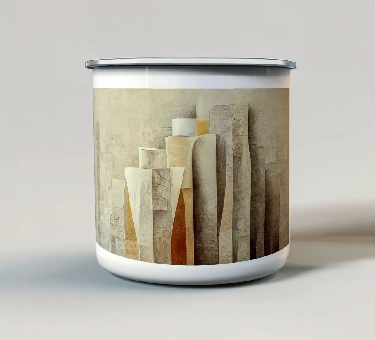 Arte da parete di Imagine tazza in smalto da Imagine