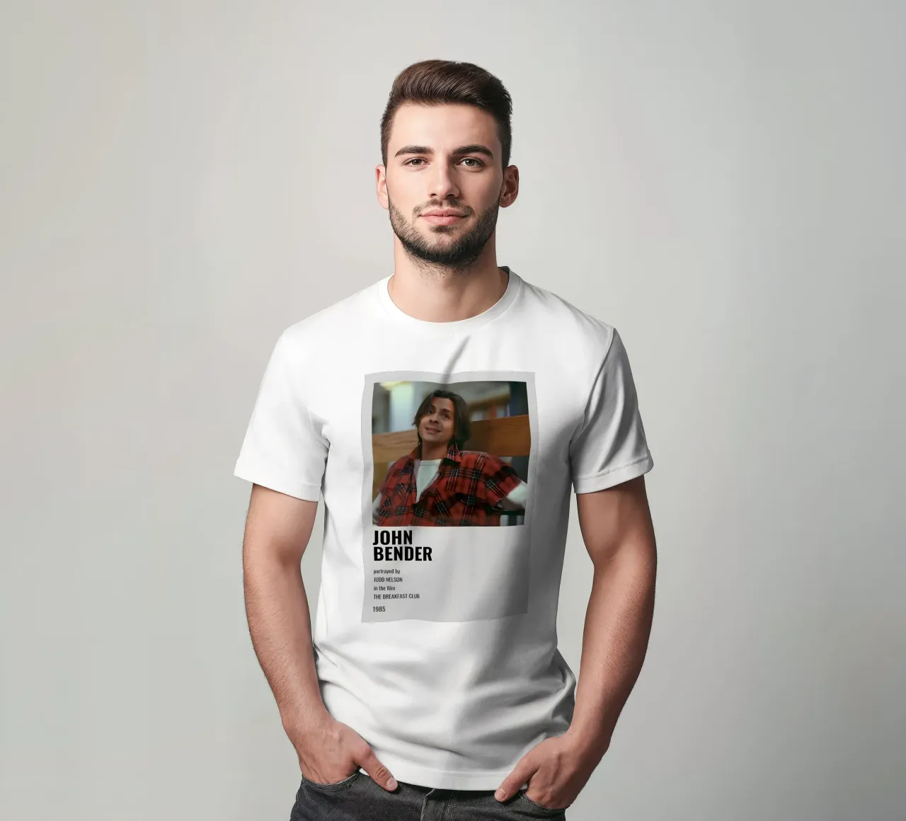 JOHN BENDER t-shirt da MVFminimalist