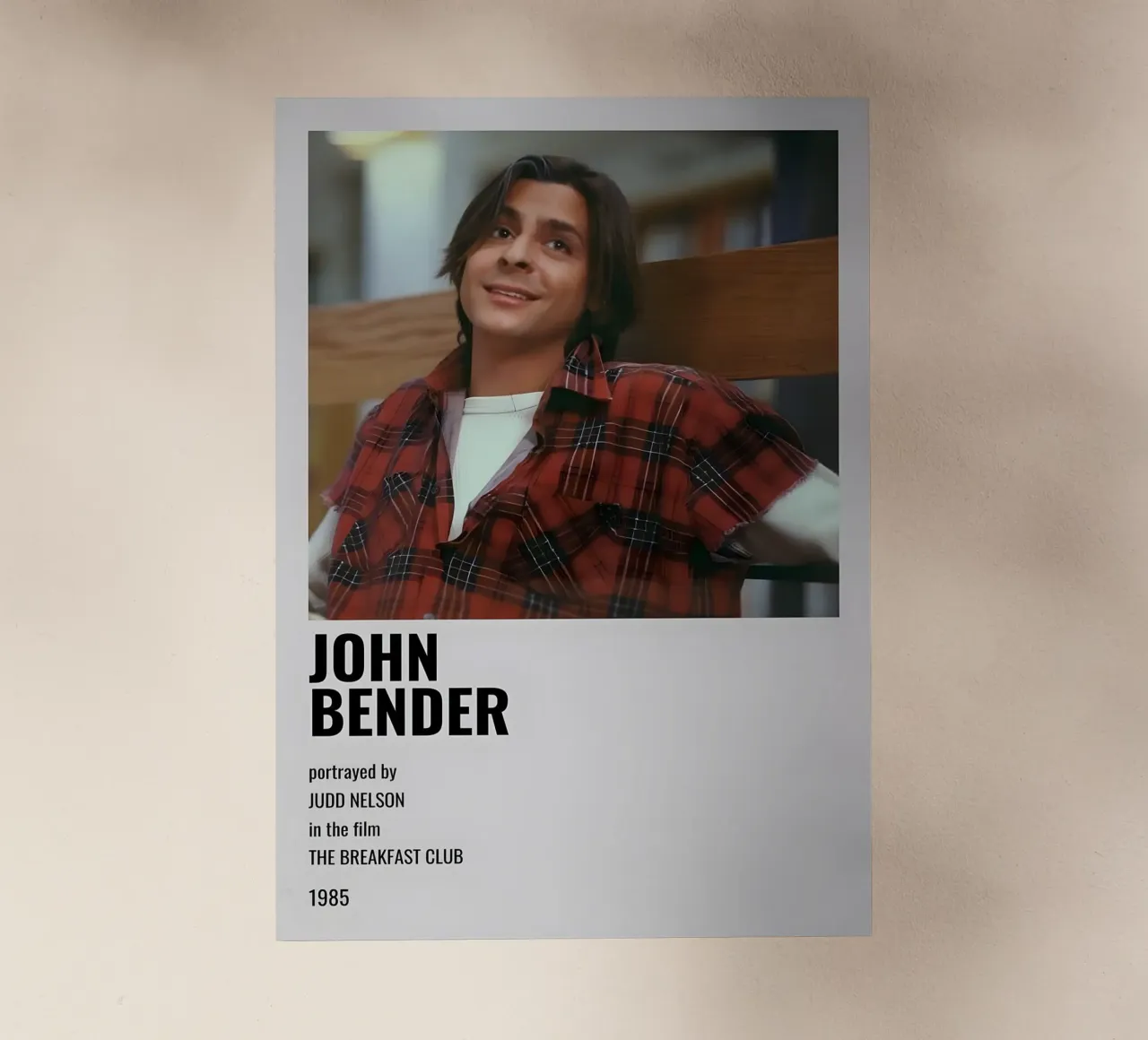 JOHN BENDER pellicola backlit da MVFminimalist