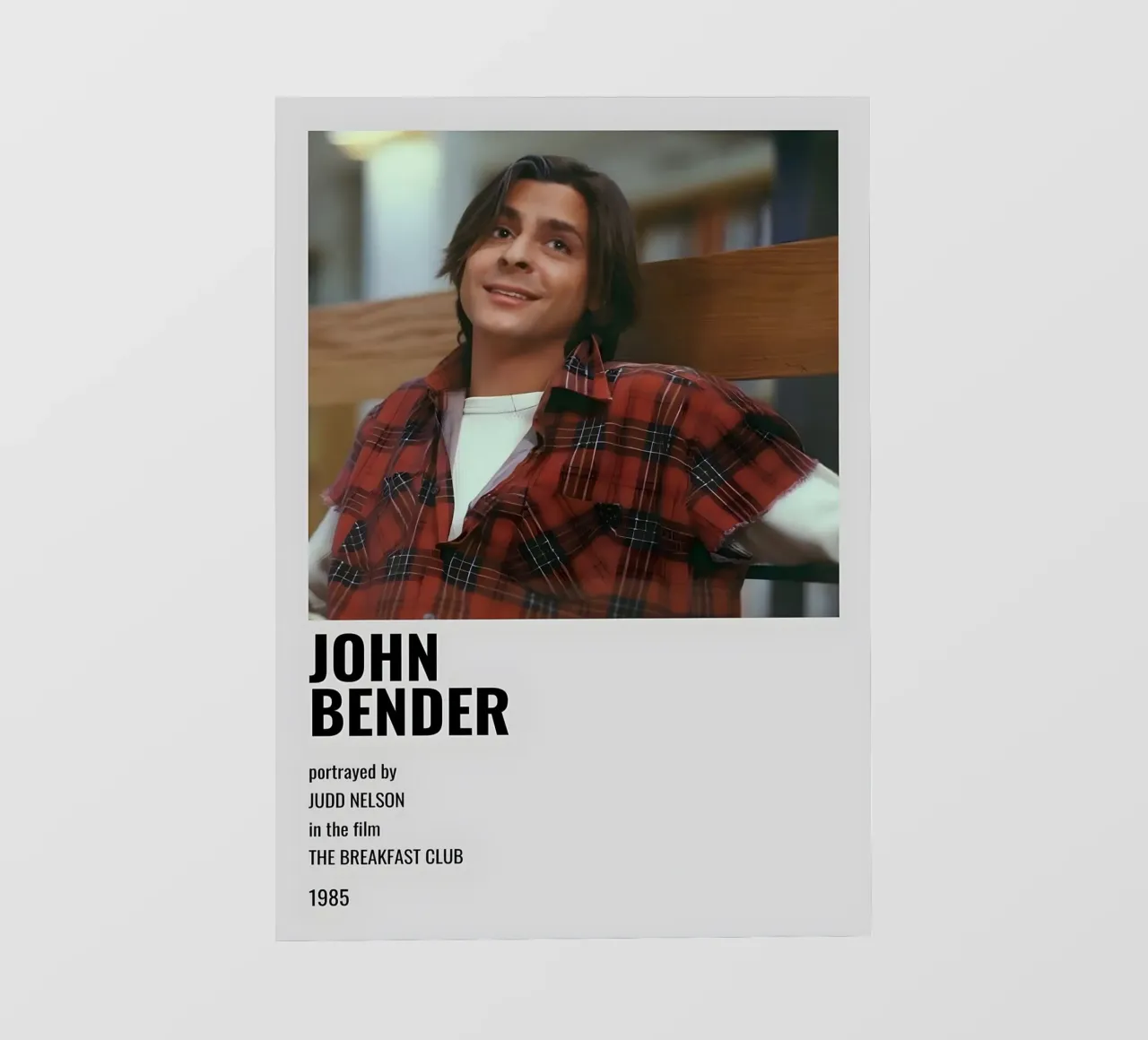 JOHN BENDER fotobehang van MVFminimalist