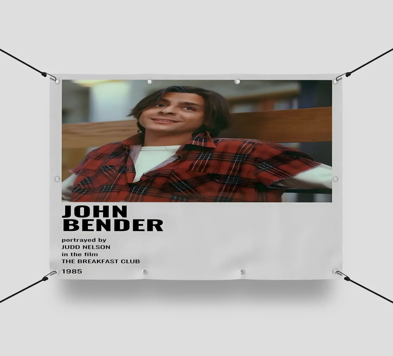 JOHN BENDER telo in pvc da MVFminimalist